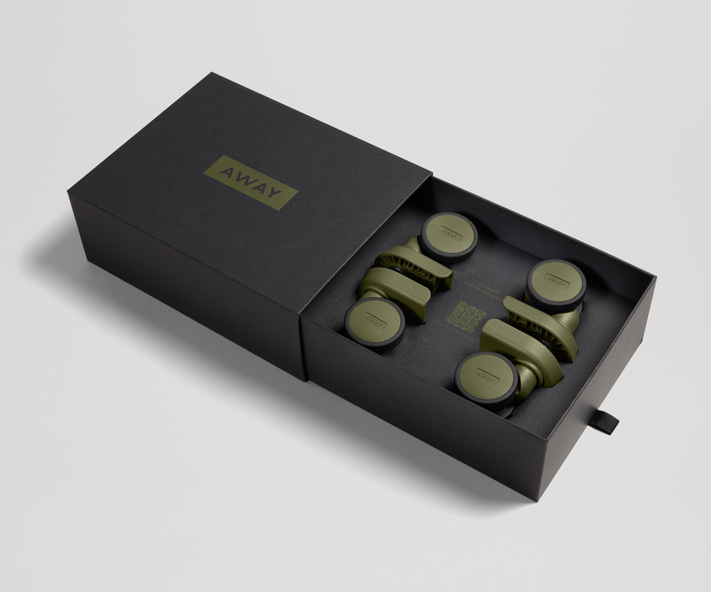 Custom Carry-On Wheel Set