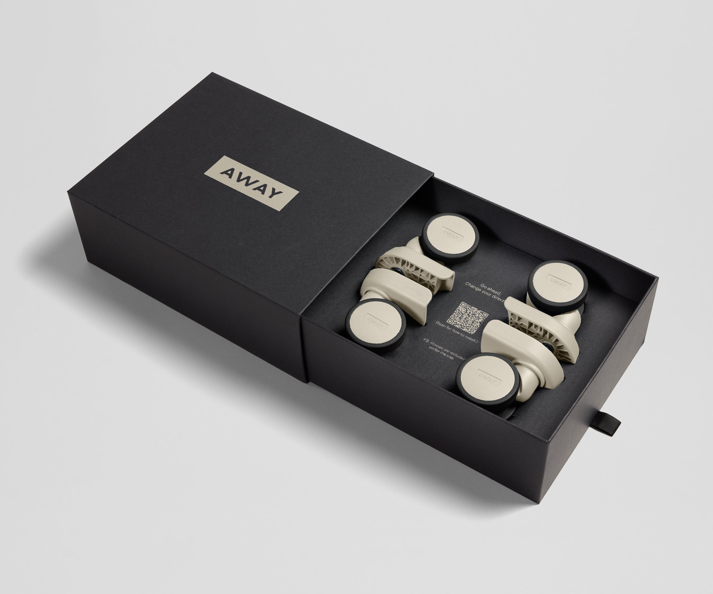 Custom Carry-On Wheel Set