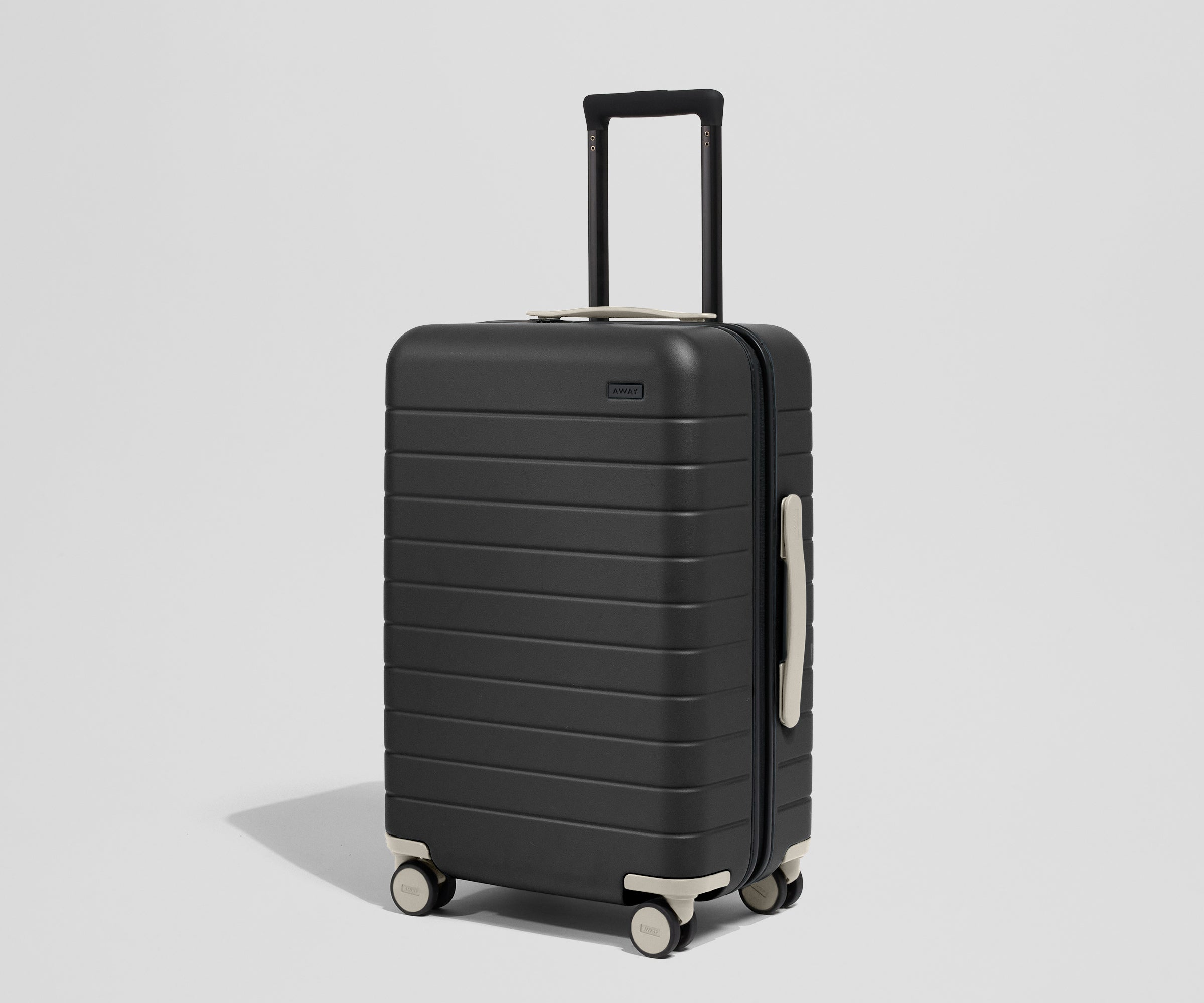 Custom Carry-On Wheel Set in Salt White