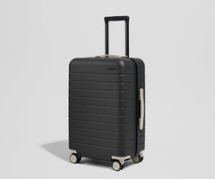 Custom Carry-On Wheel Set in Salt White