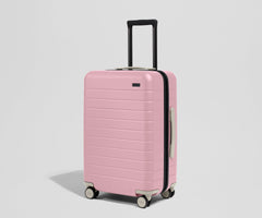 Custom Carry-On Wheel Set in Salt White