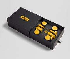 Custom Carry-On Wheel Set