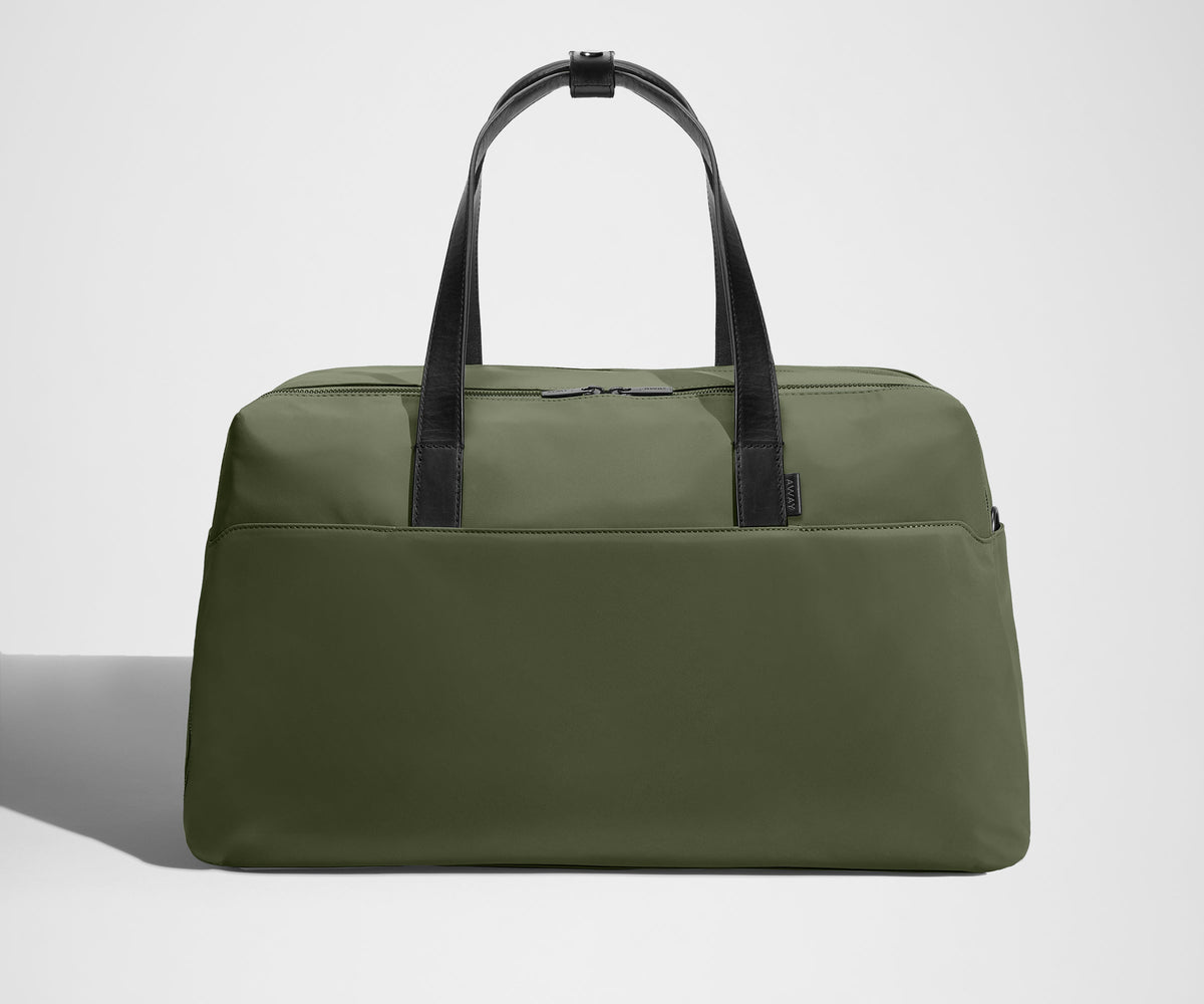 The Weekender in Olive Green