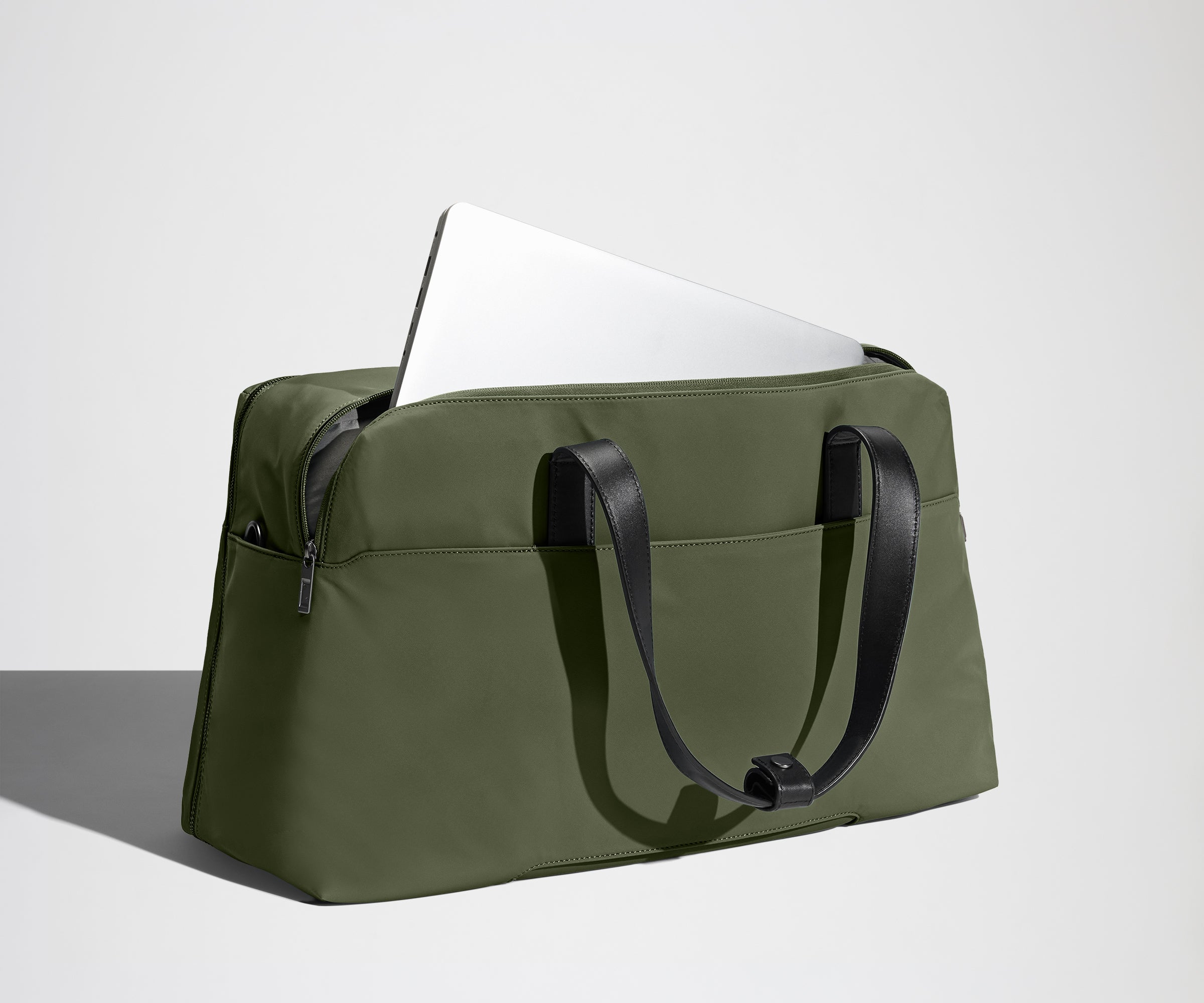 The Weekender in Olive Green