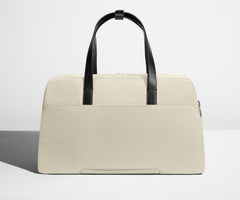 The Weekender in Salt White