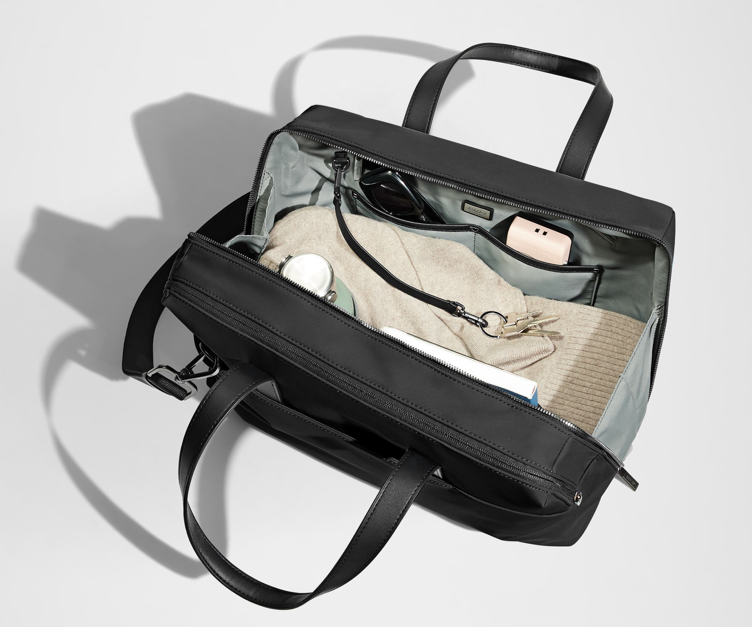 The Everywhere Bag in Jet Black