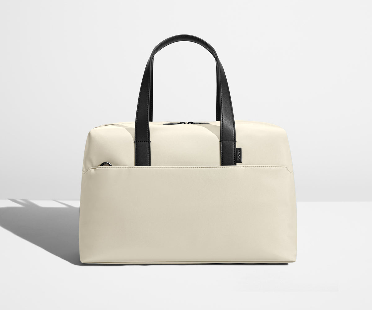 The Everywhere Bag in Salt White