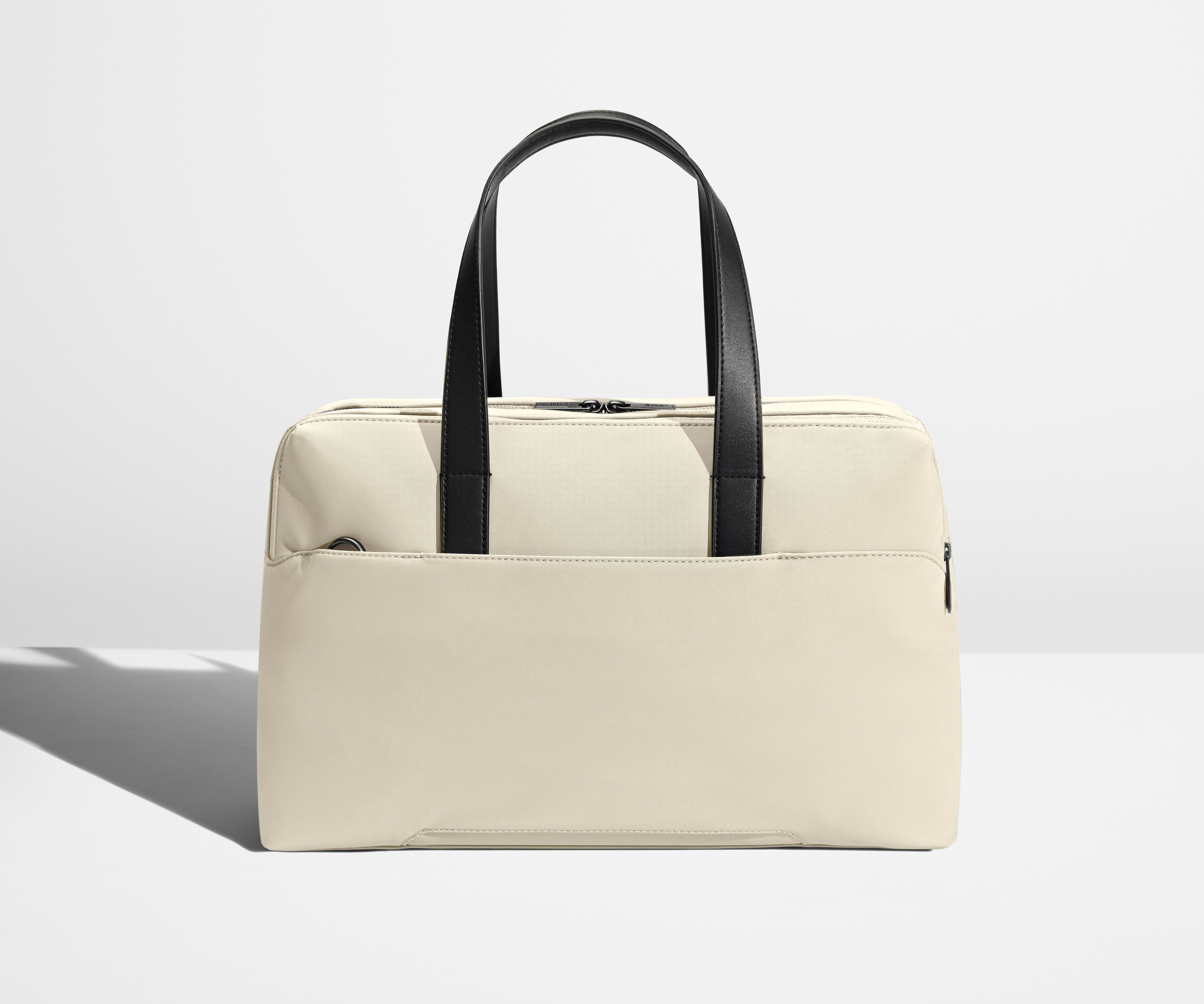 The Everywhere Bag in Salt White