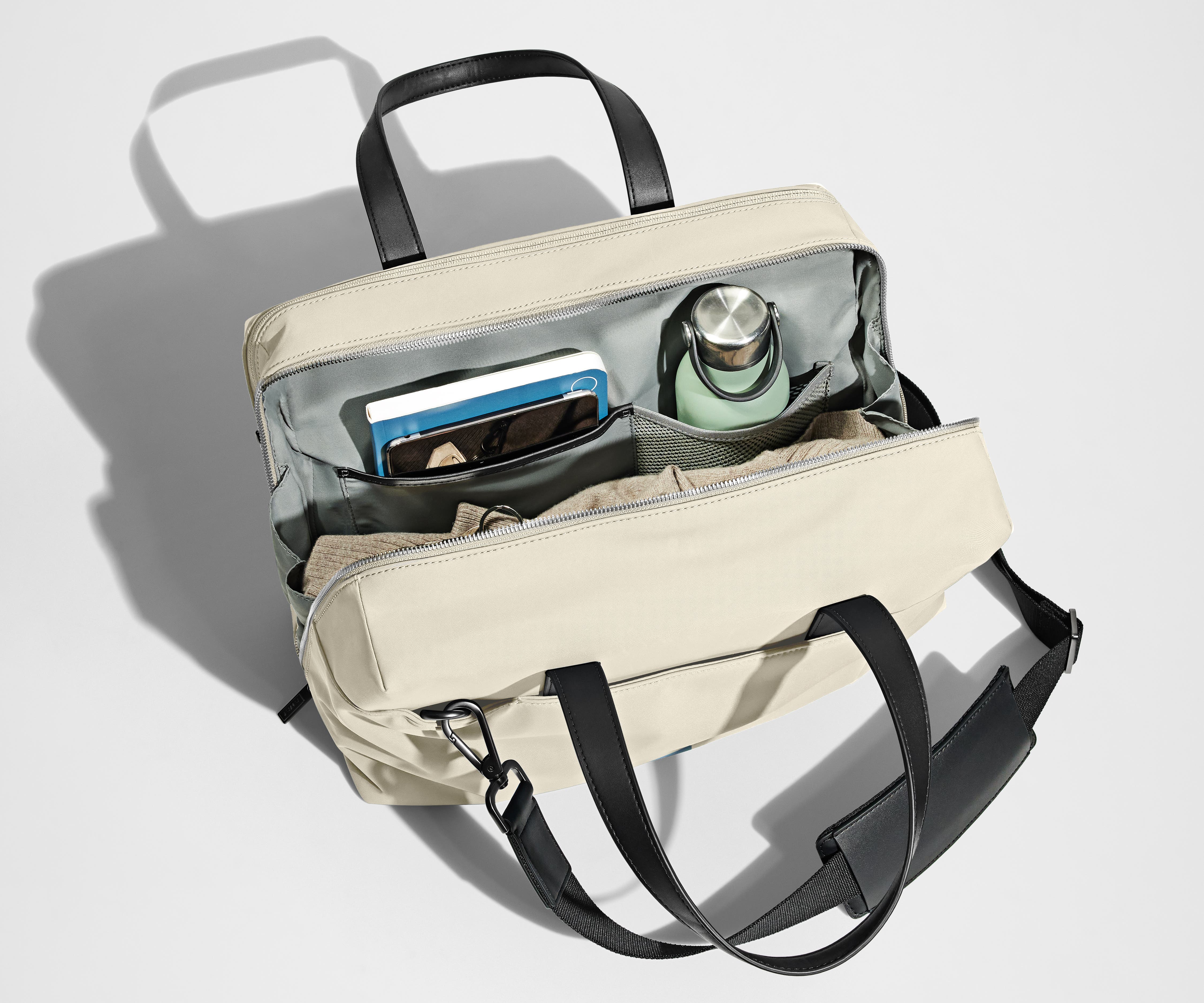 The Everywhere Bag in Salt White