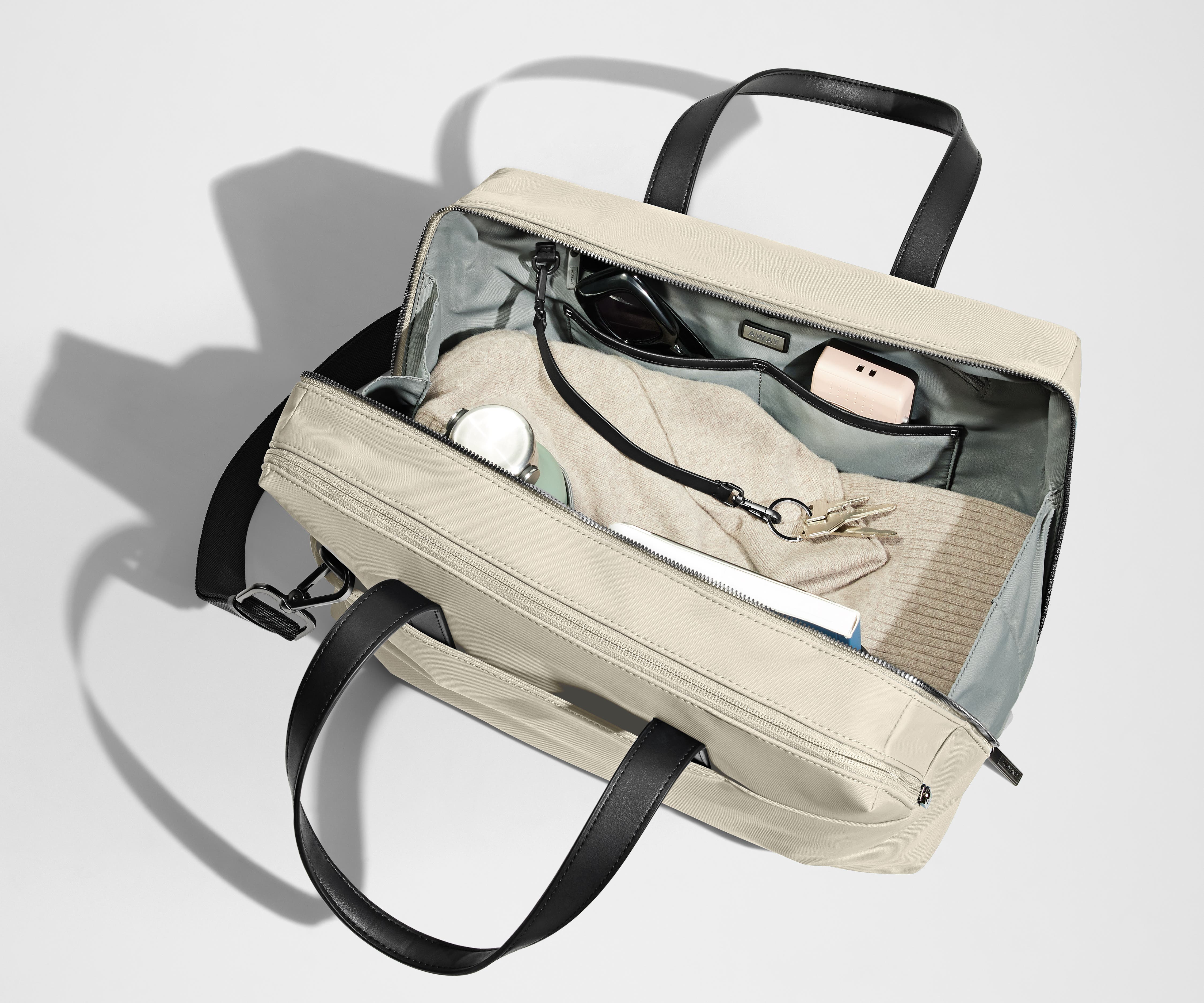 The Everywhere Bag in Salt White