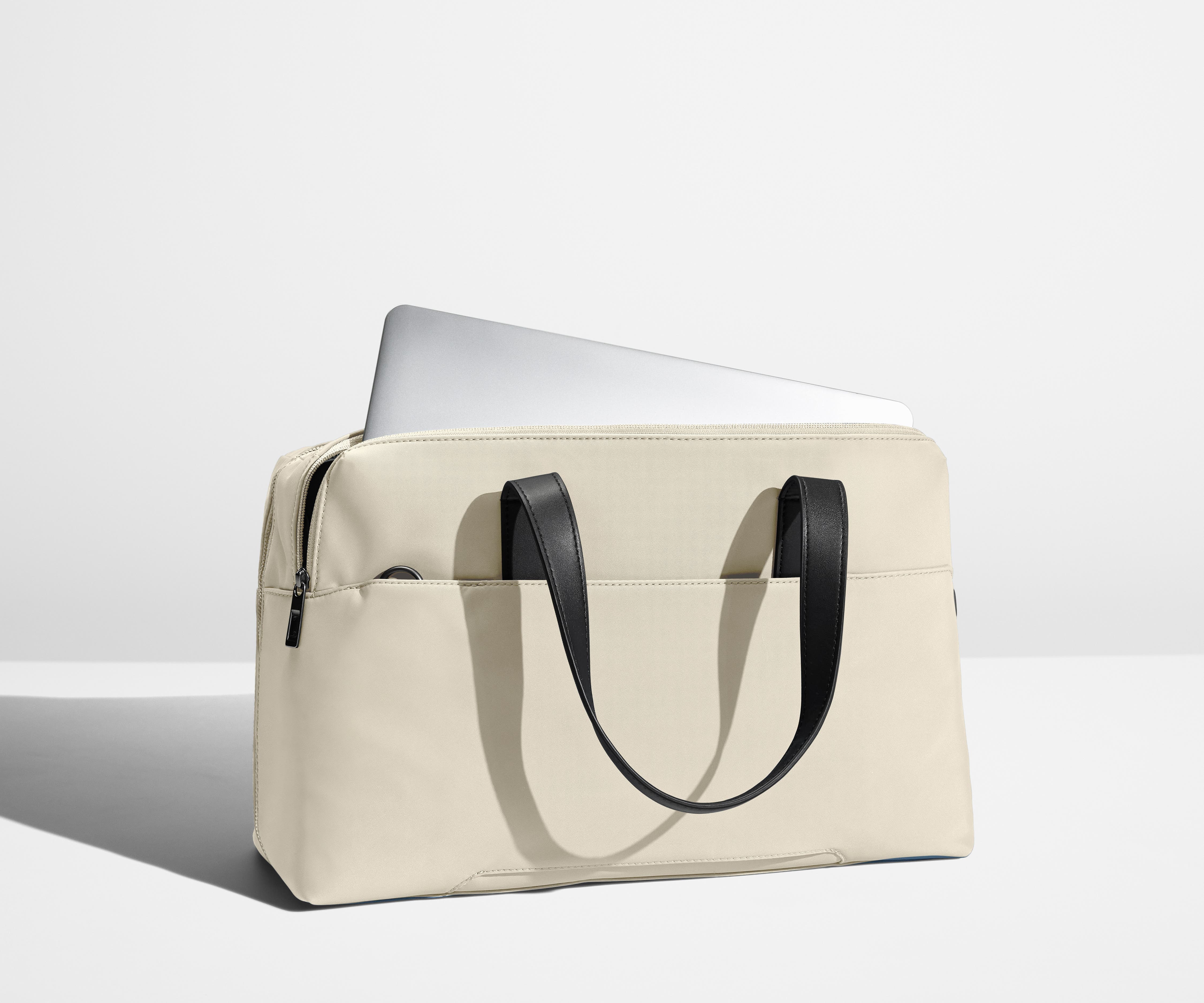 The Everywhere Bag in Salt White