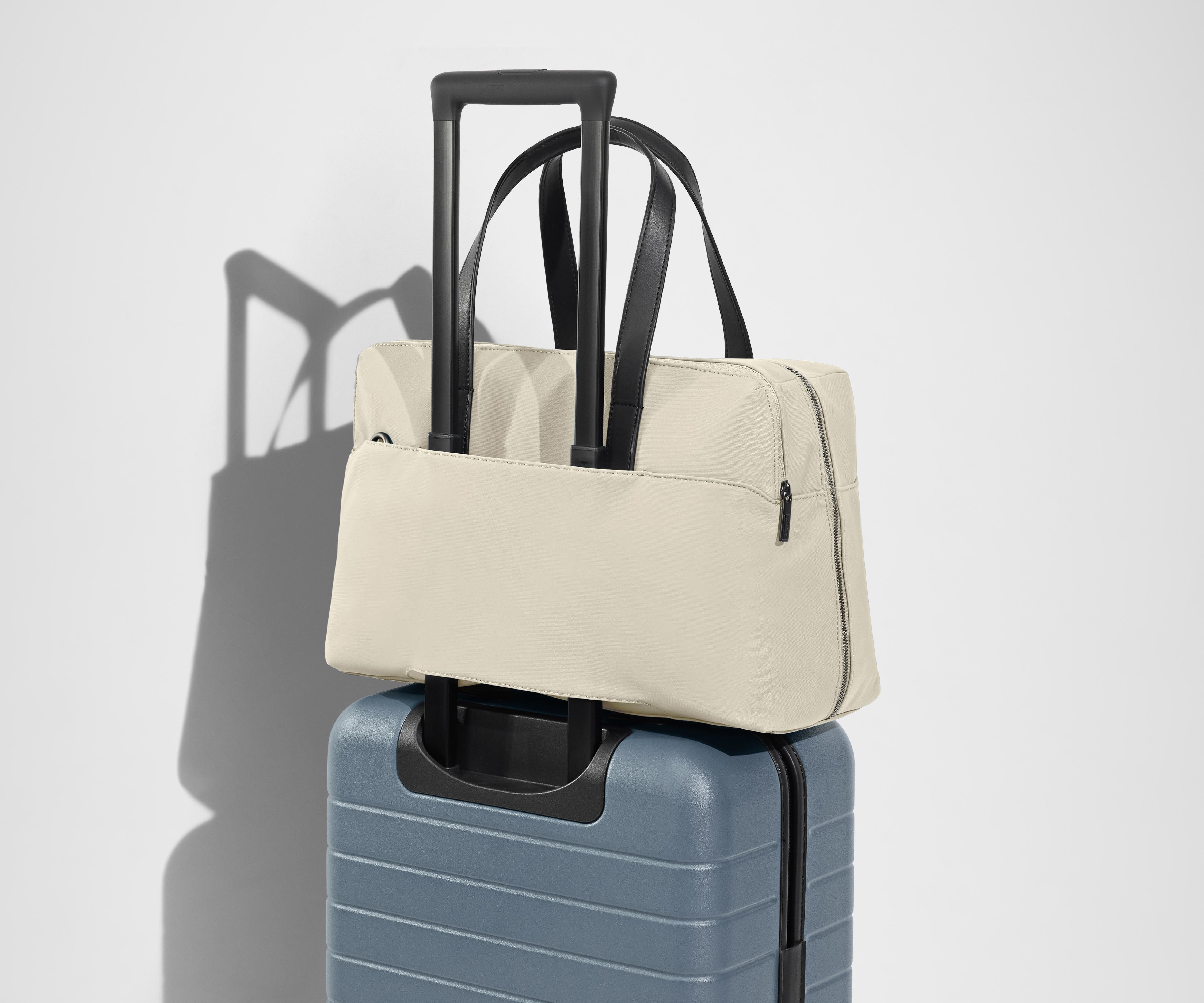 The Everywhere Bag in Salt White