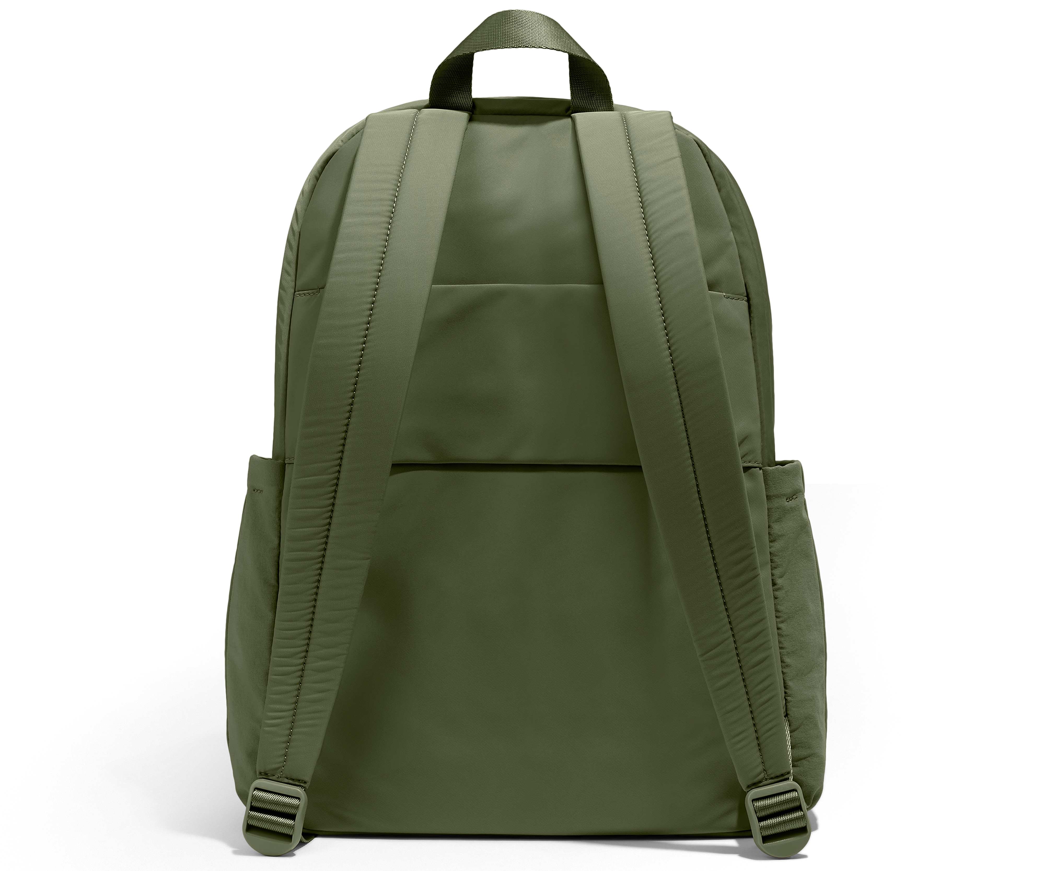 Large Featherlight Backpack in Olive Green
