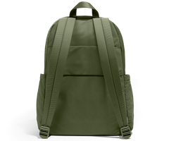 Large Featherlight Backpack in Olive Green