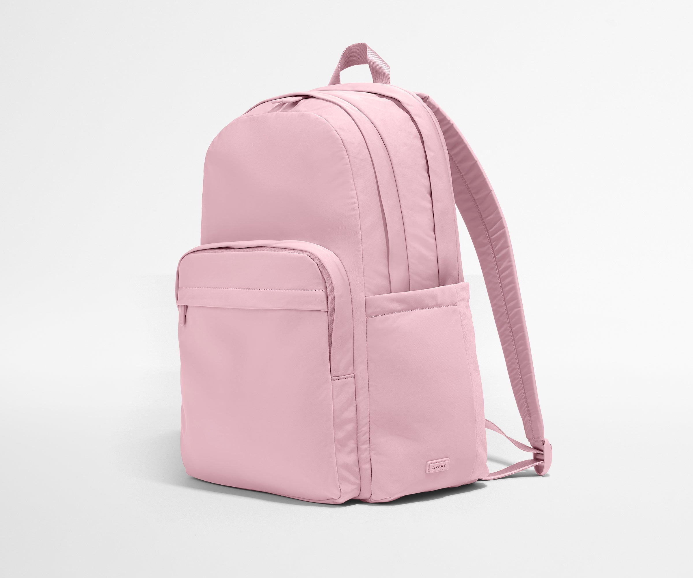 Large Featherlight Backpack in Glacial Pink