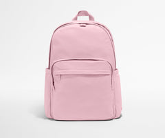 Large Featherlight Backpack in Glacial Pink