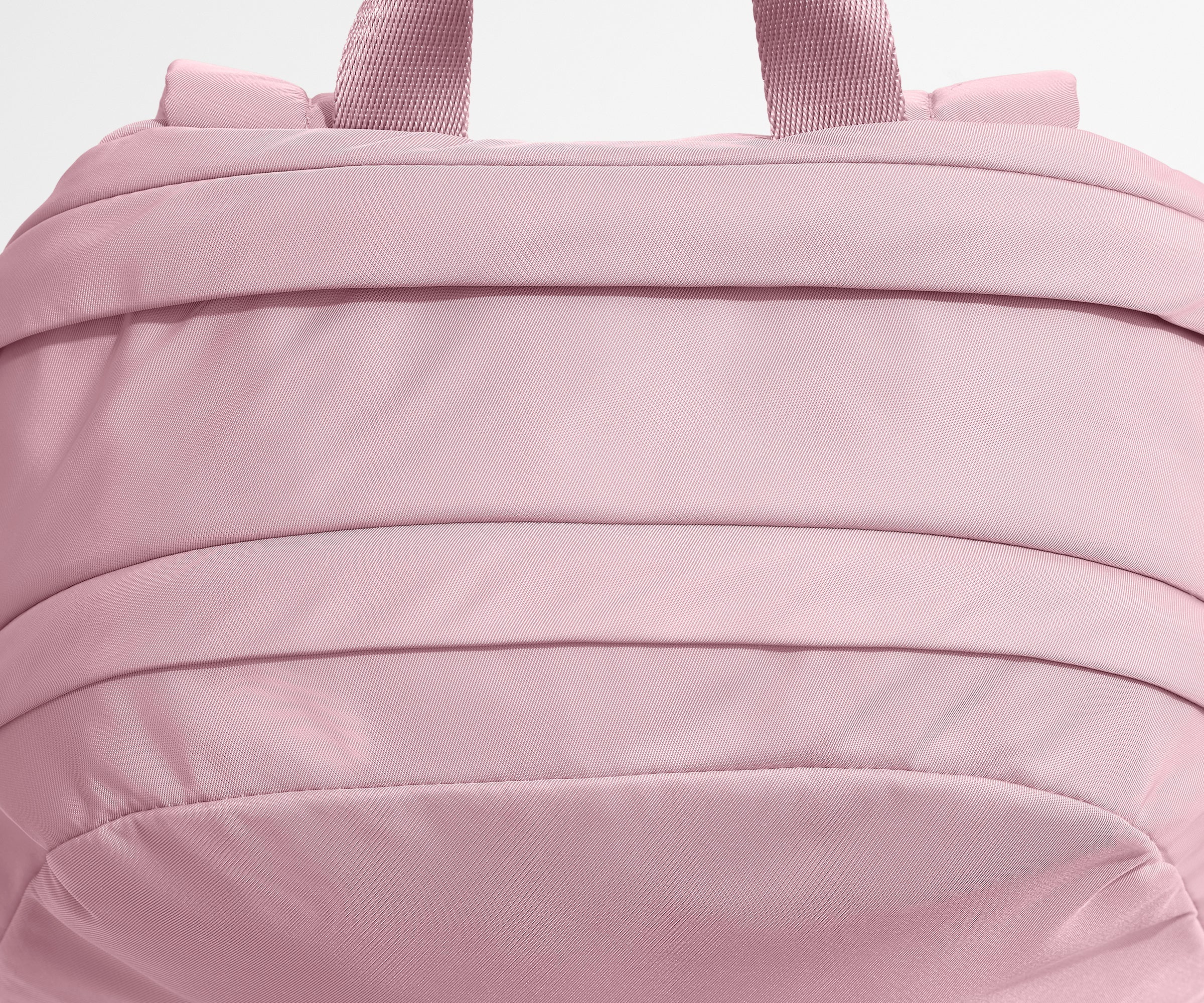 Large Featherlight Backpack in Glacial Pink