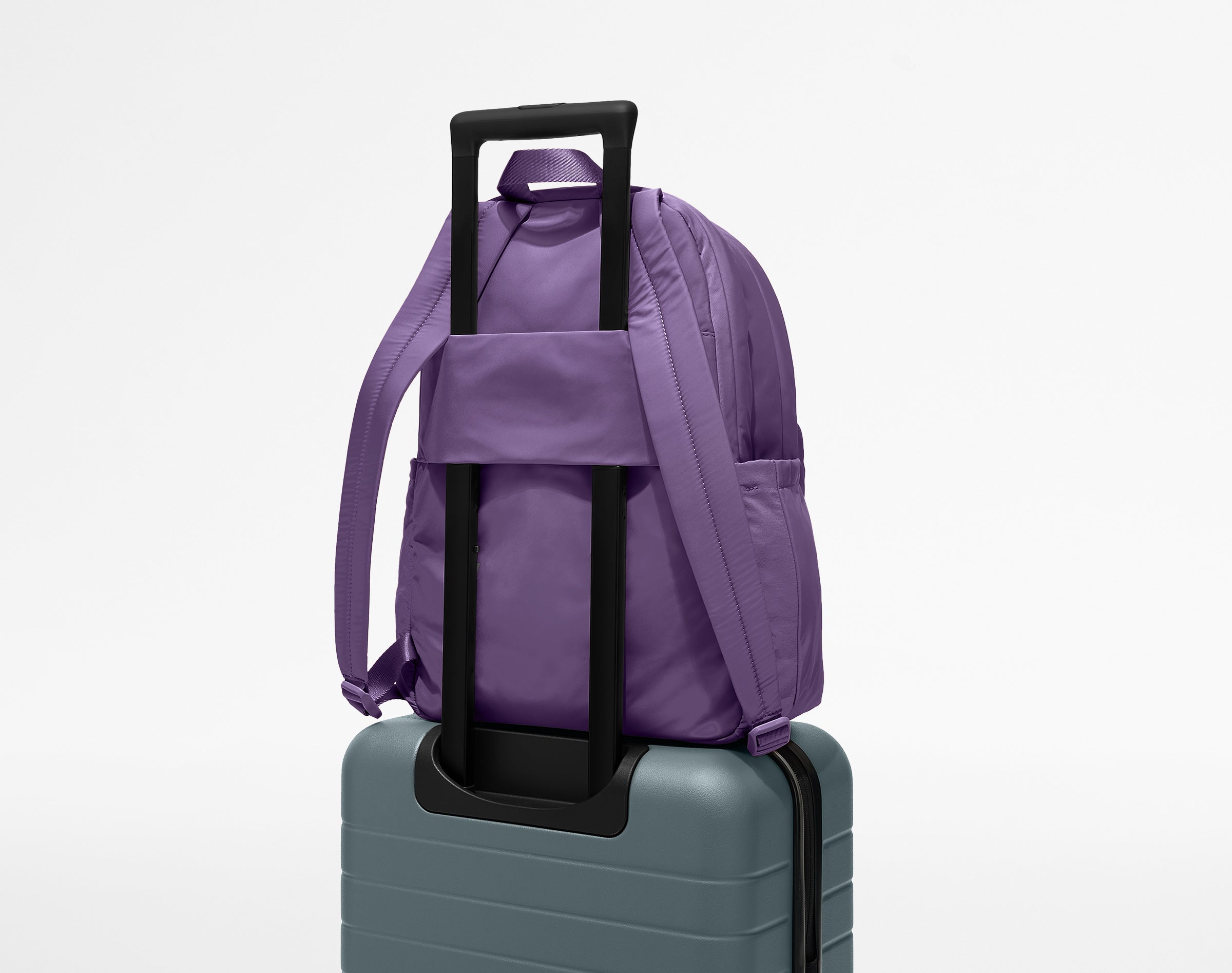 Large Featherlight Backpack in Misty Purple