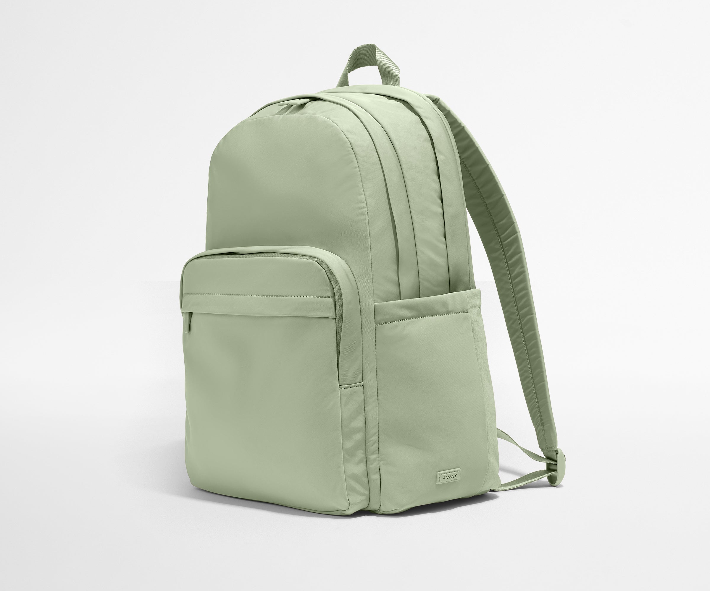 Large Featherlight Backpack in Sage Green