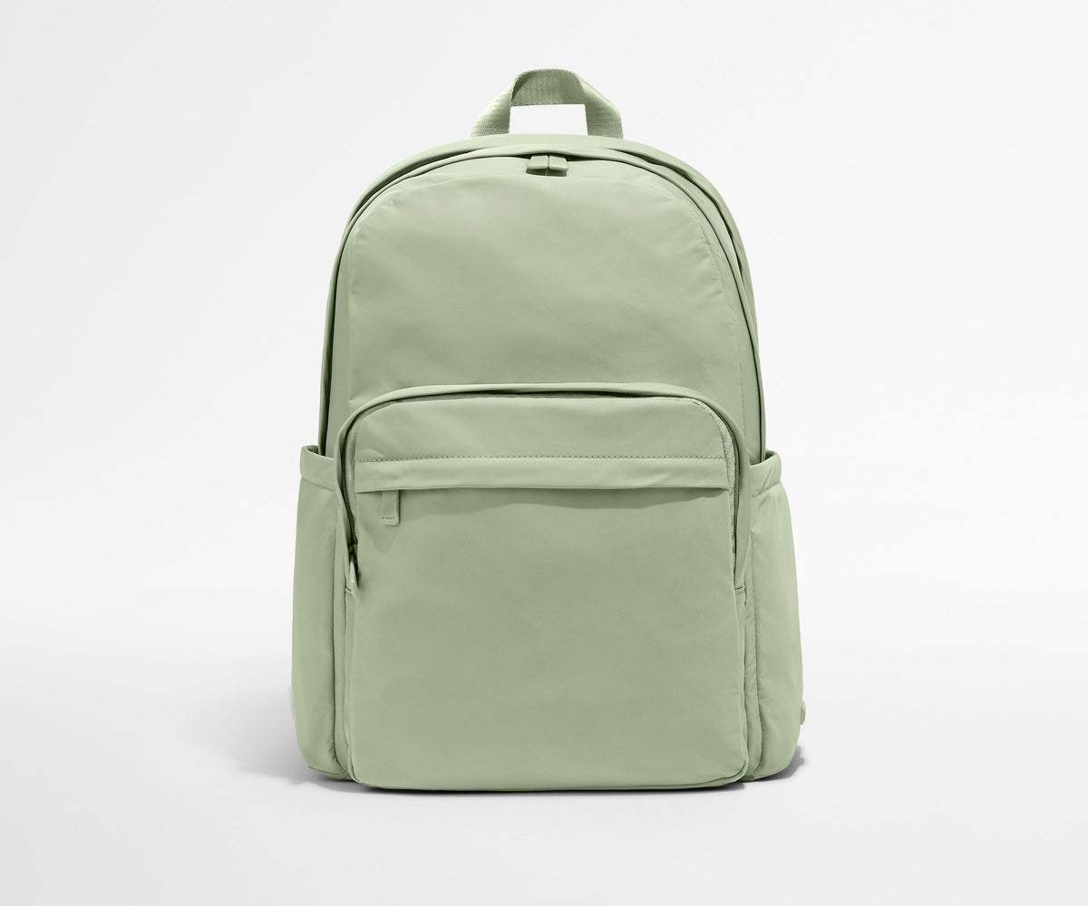 Large Featherlight Backpack in Sage Green