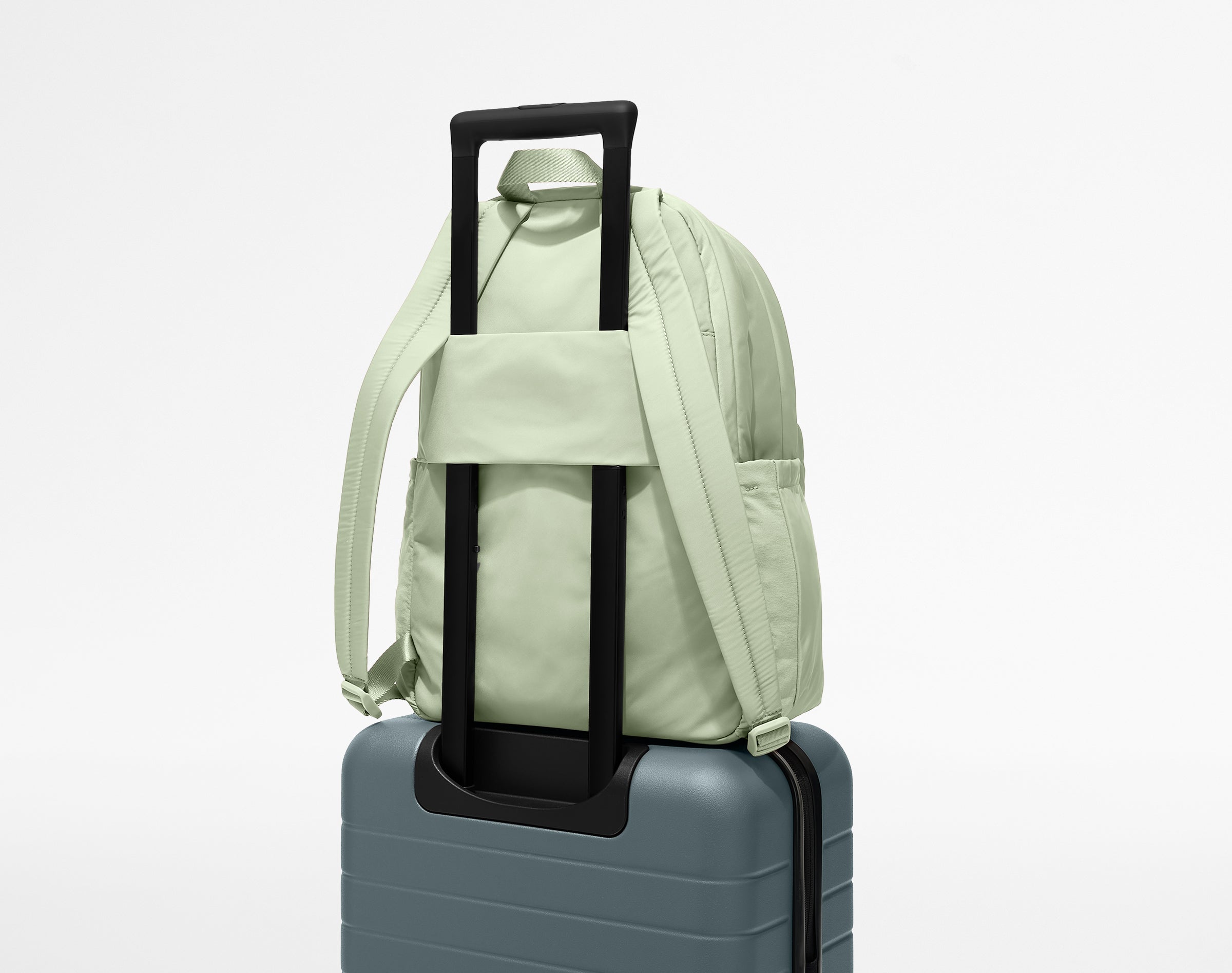 Large Featherlight Backpack in Sage Green