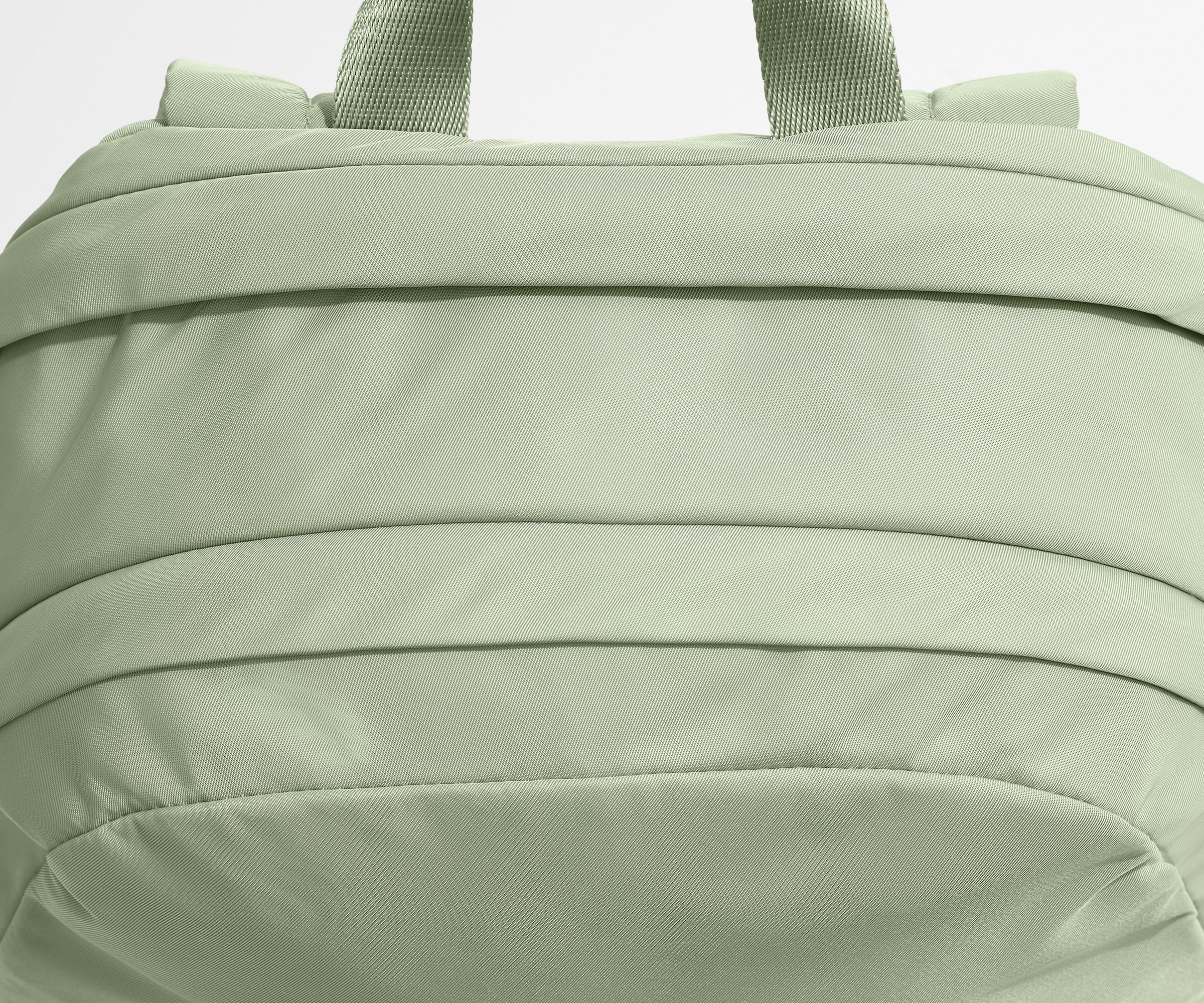 Large Featherlight Backpack in Sage Green