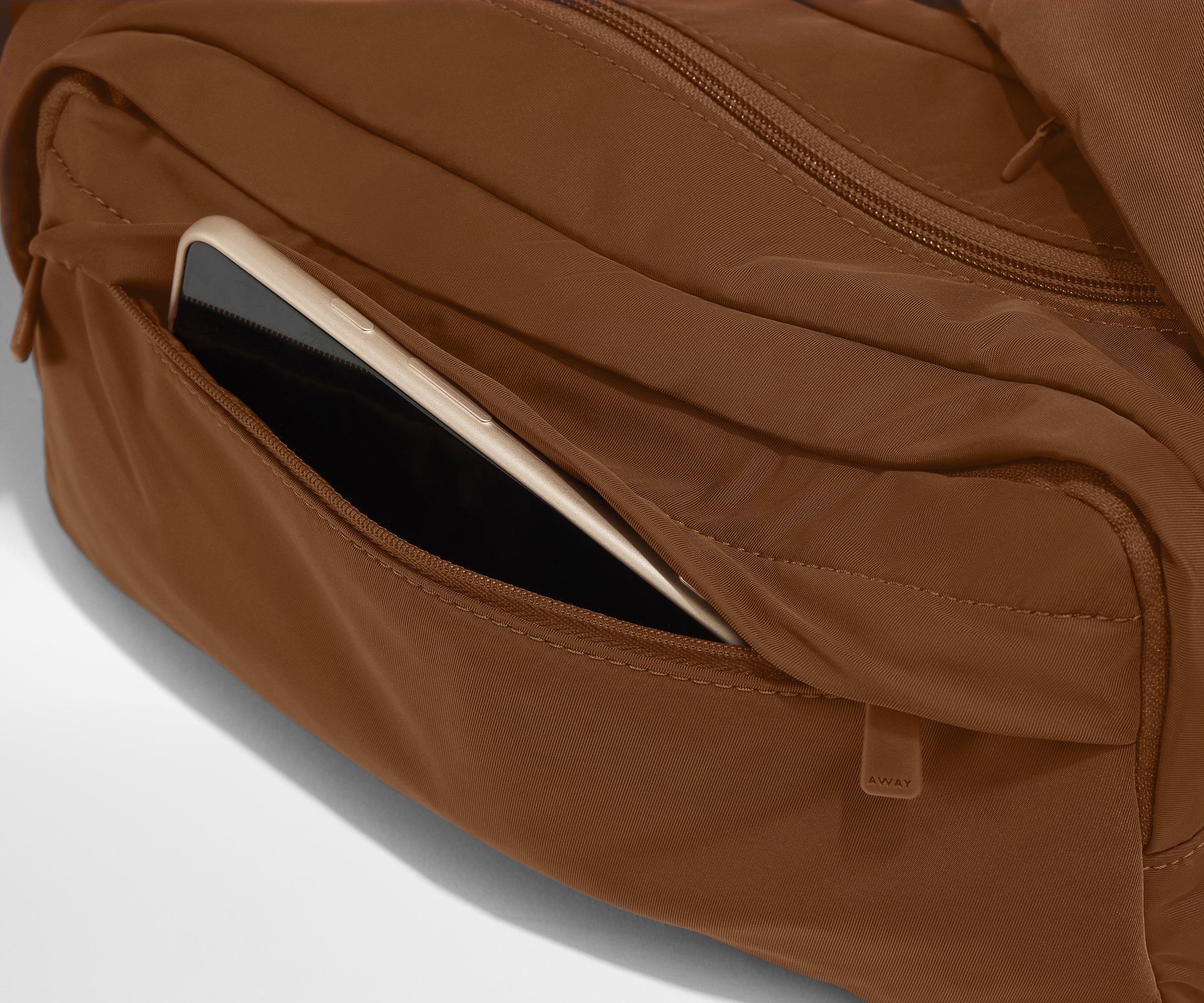 Featherlight Cargo Pack in Amaro Brown