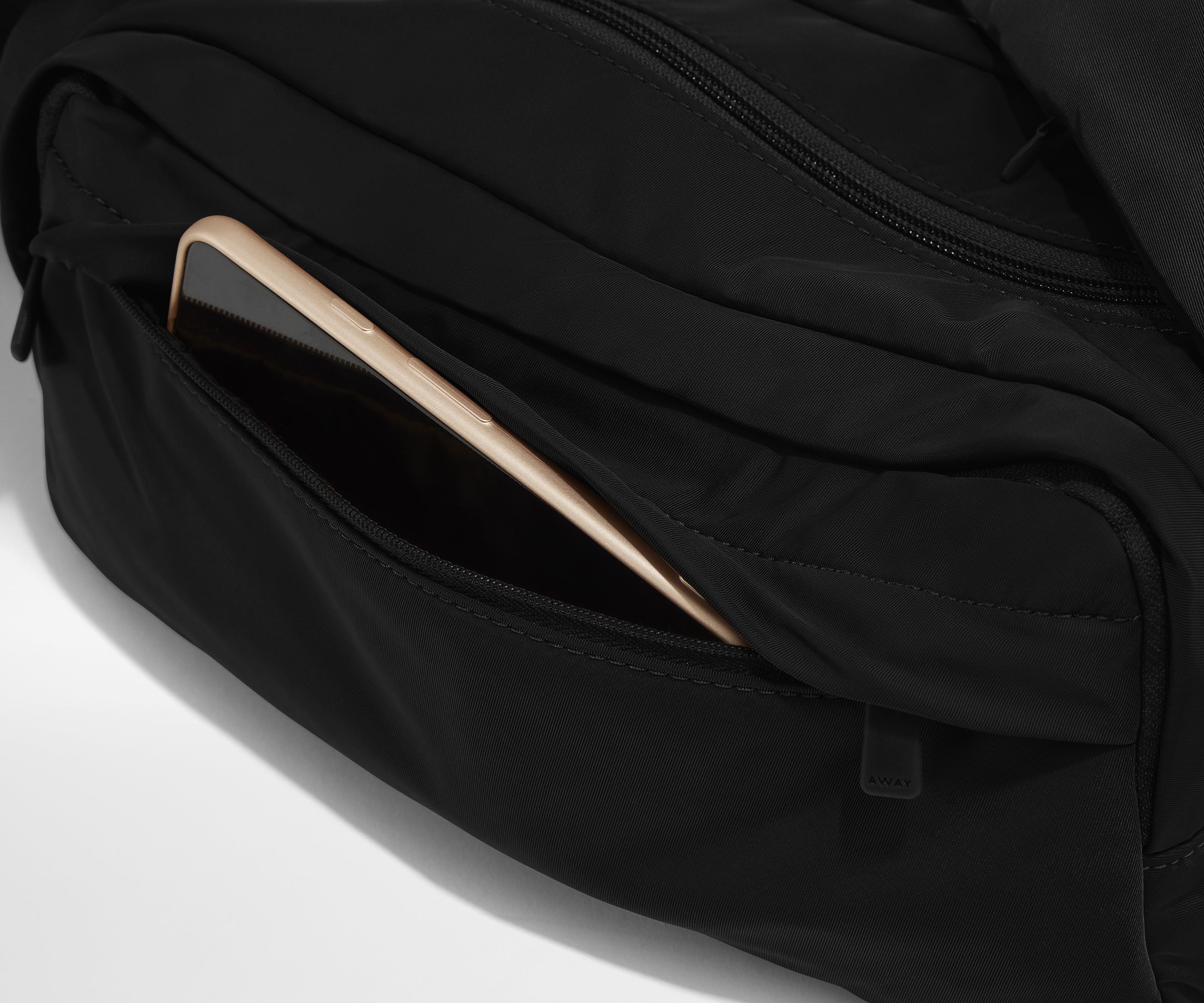 Featherlight Cargo Pack in Jet Black