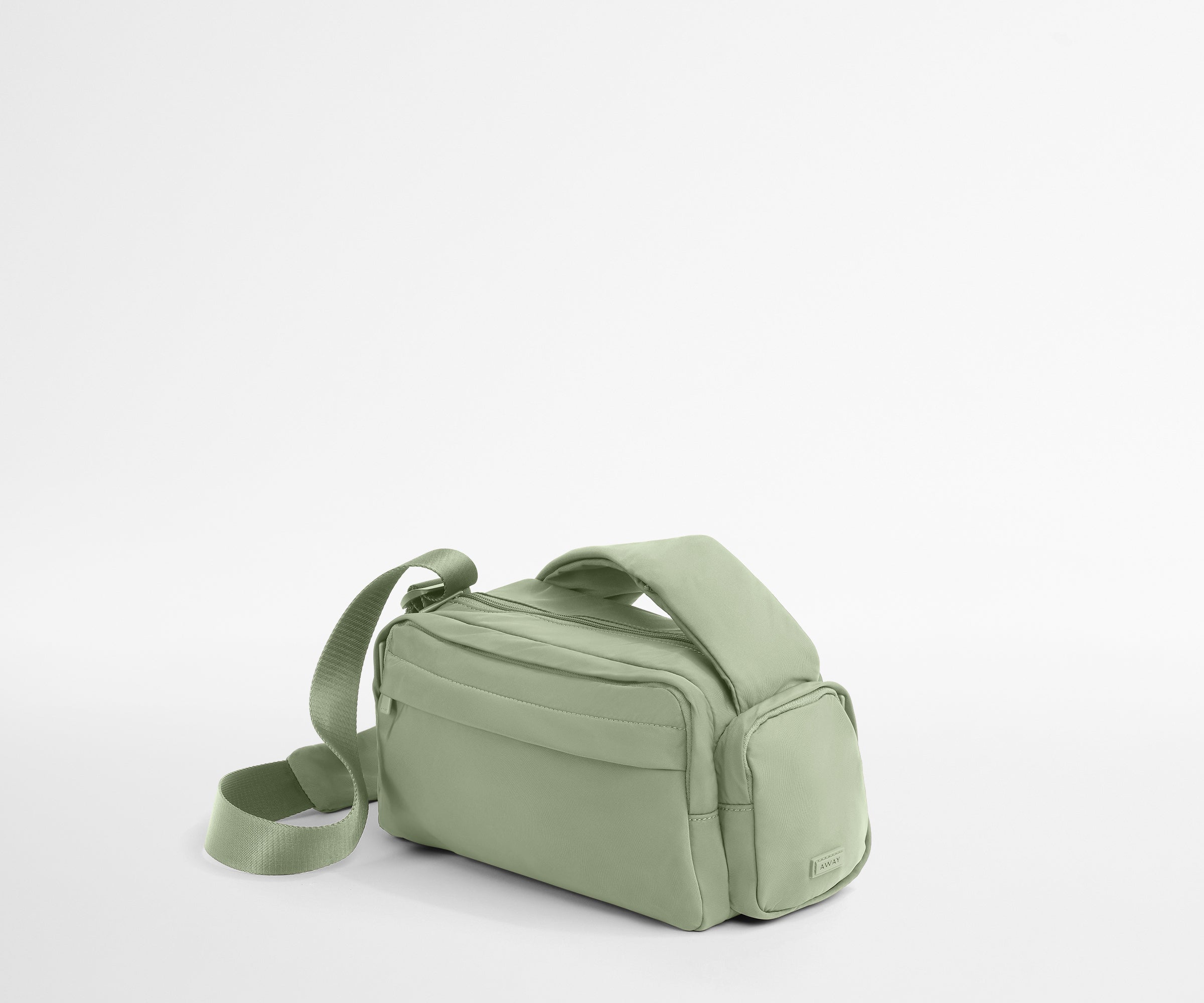 Featherlight Cargo Pack in Sage Green