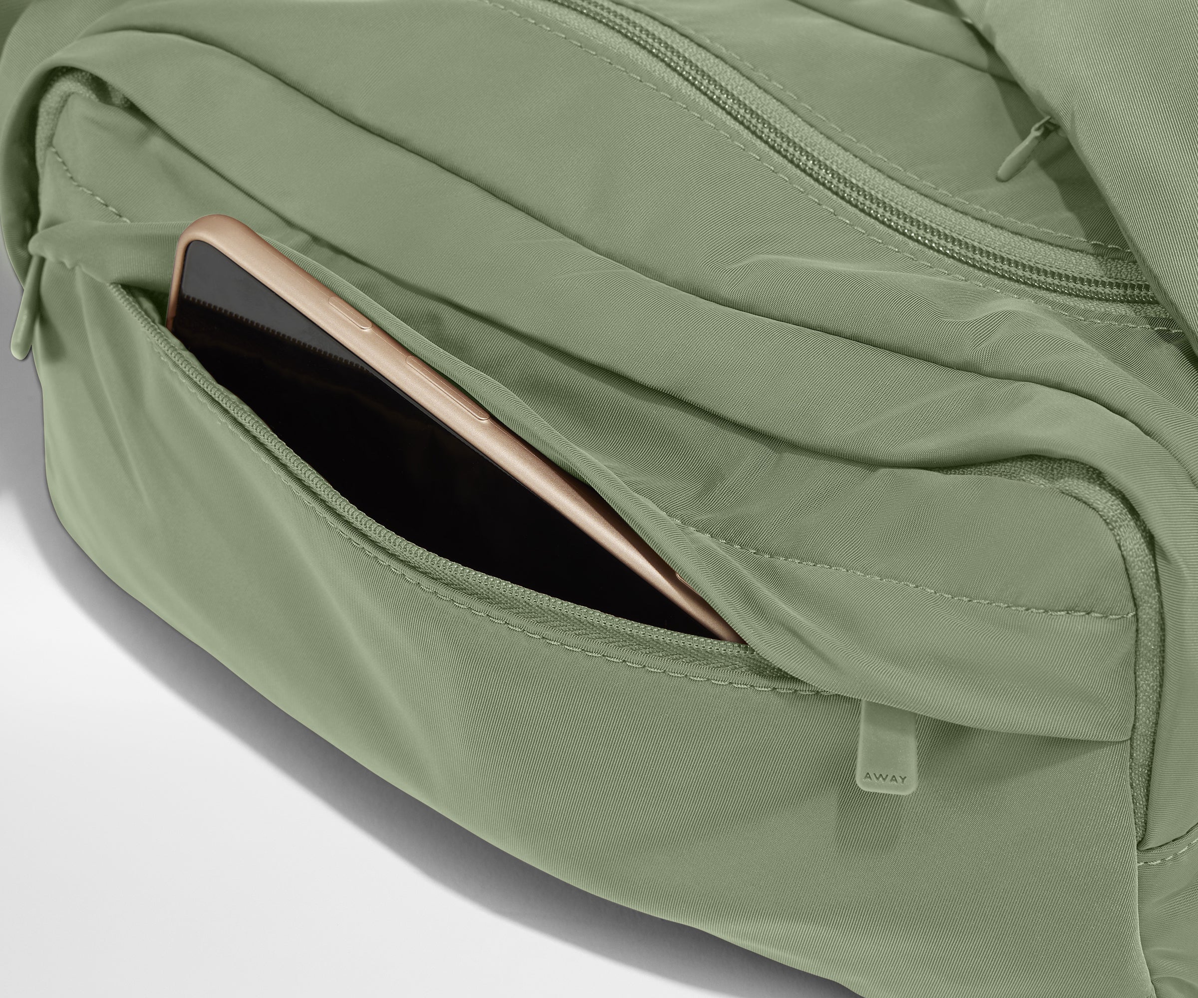Featherlight Cargo Pack in Sage Green