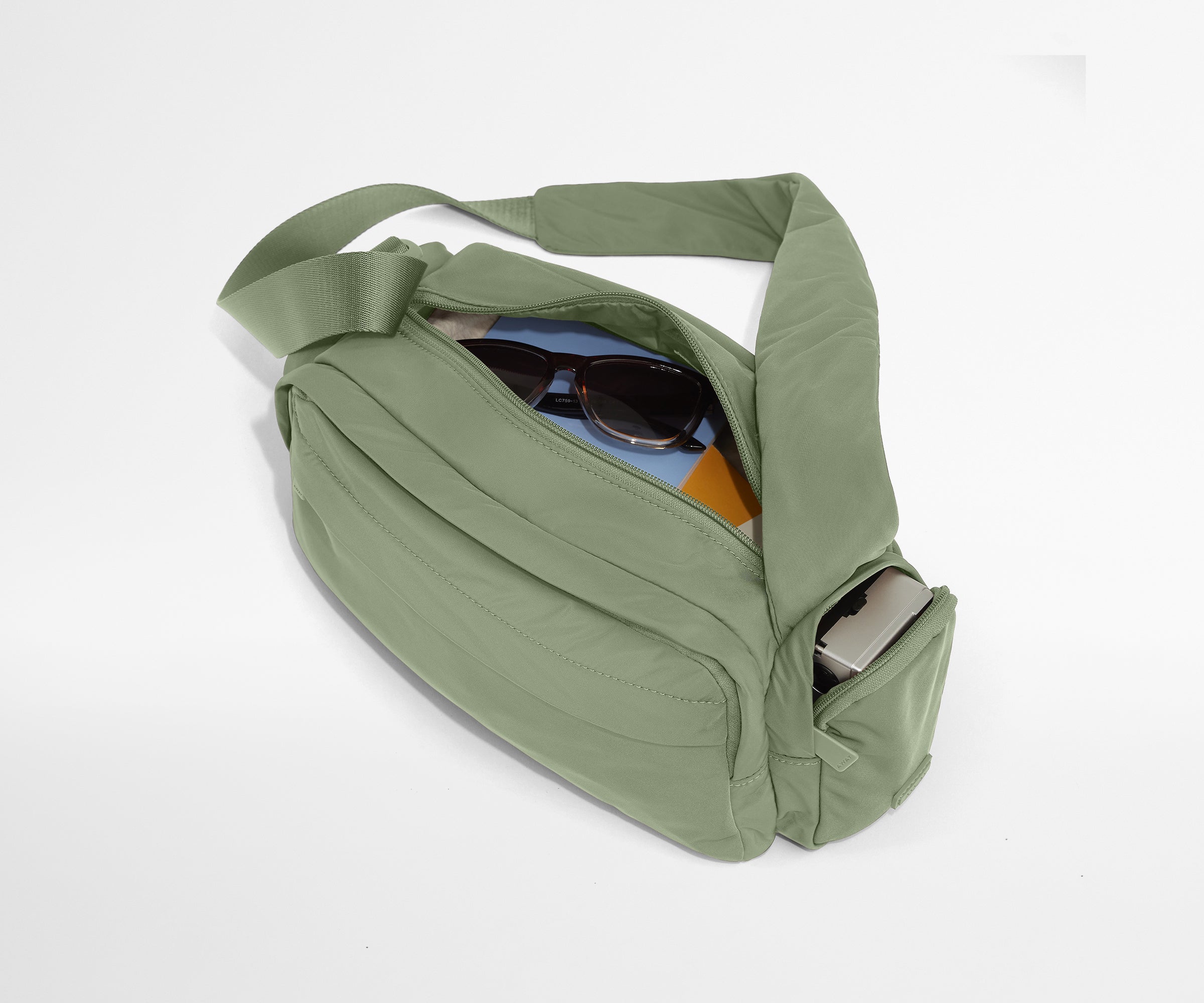 Featherlight Cargo Pack in Sage Green