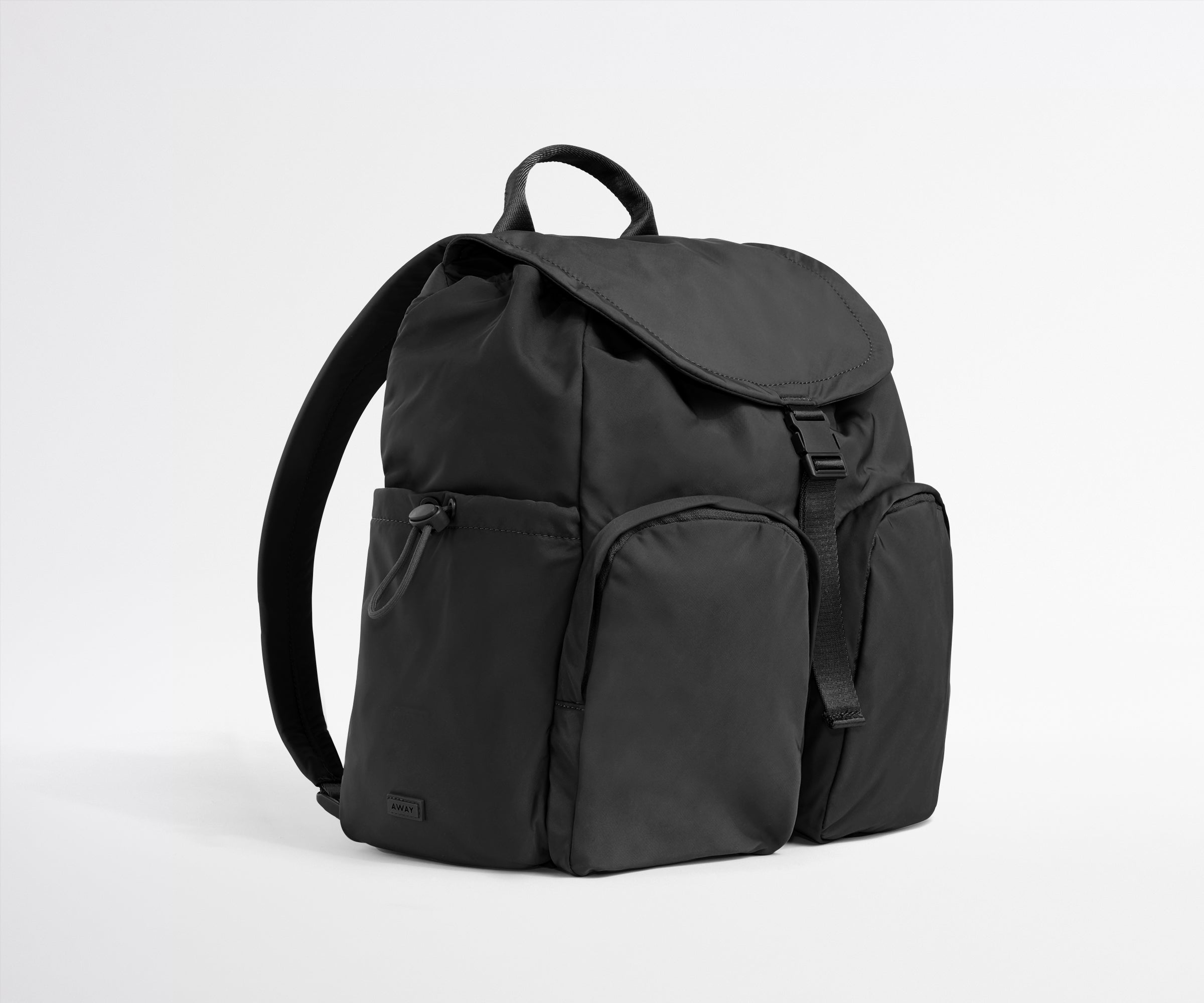 Featherlight Cargo Backpack in Jet Black