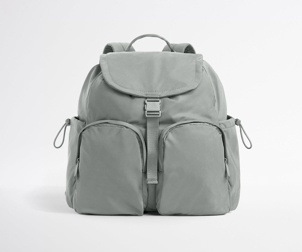 Featherlight Cargo Backpack in Nordic Gray