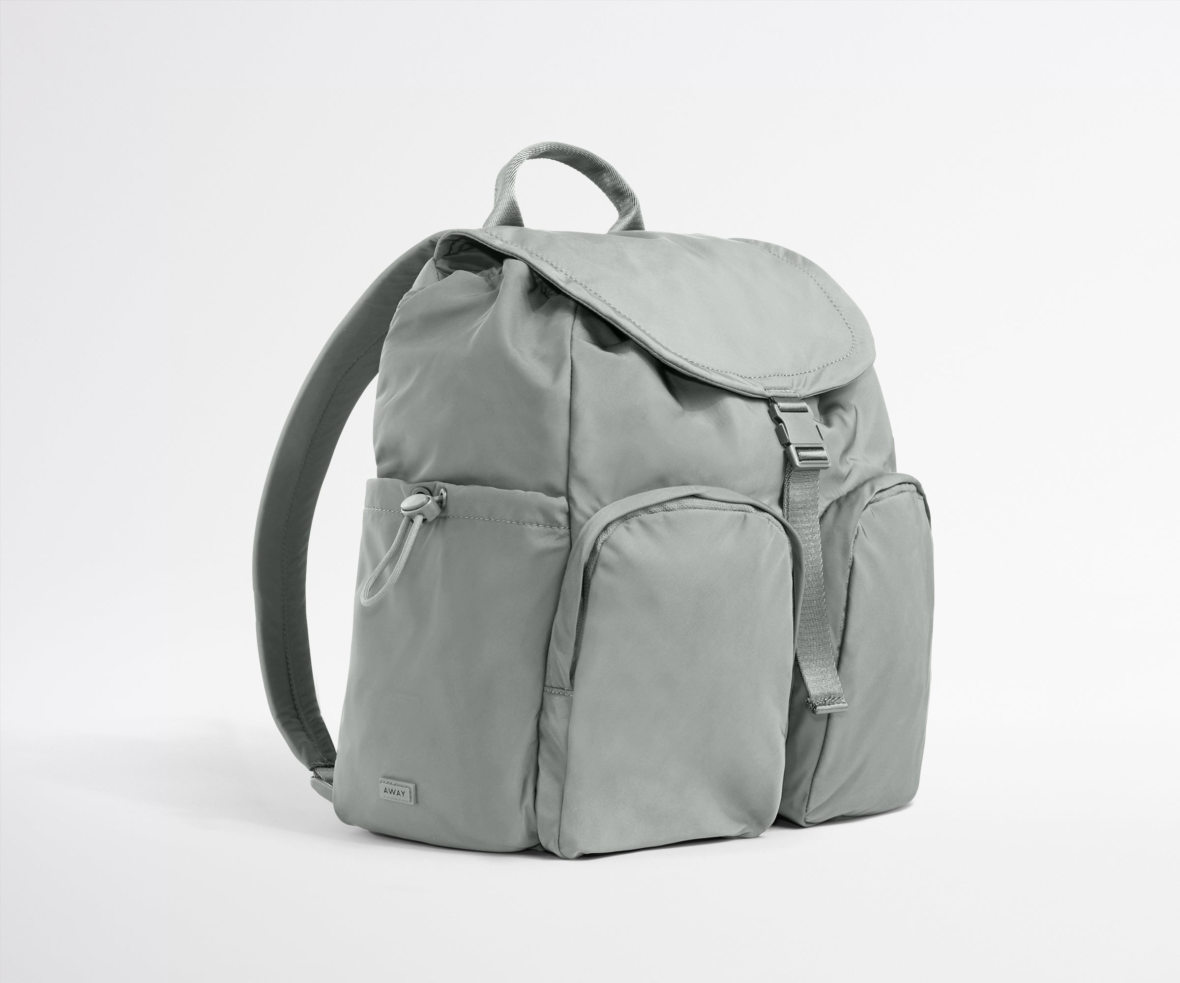 Featherlight Cargo Backpack in Nordic Gray