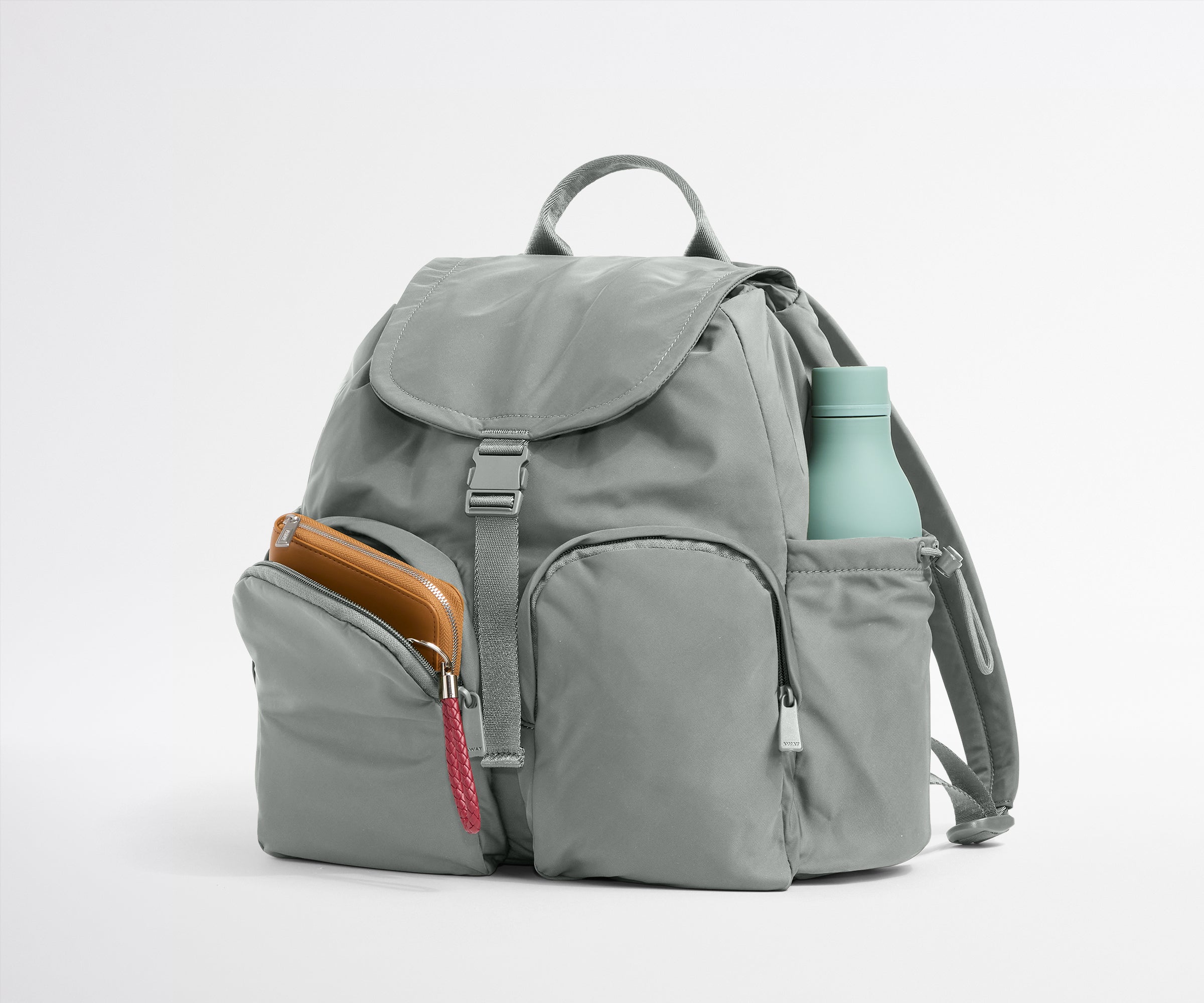Featherlight Cargo Backpack in Nordic Gray