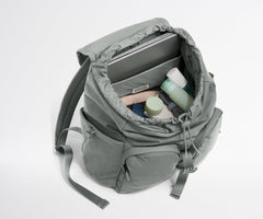 Featherlight Cargo Backpack in Nordic Gray