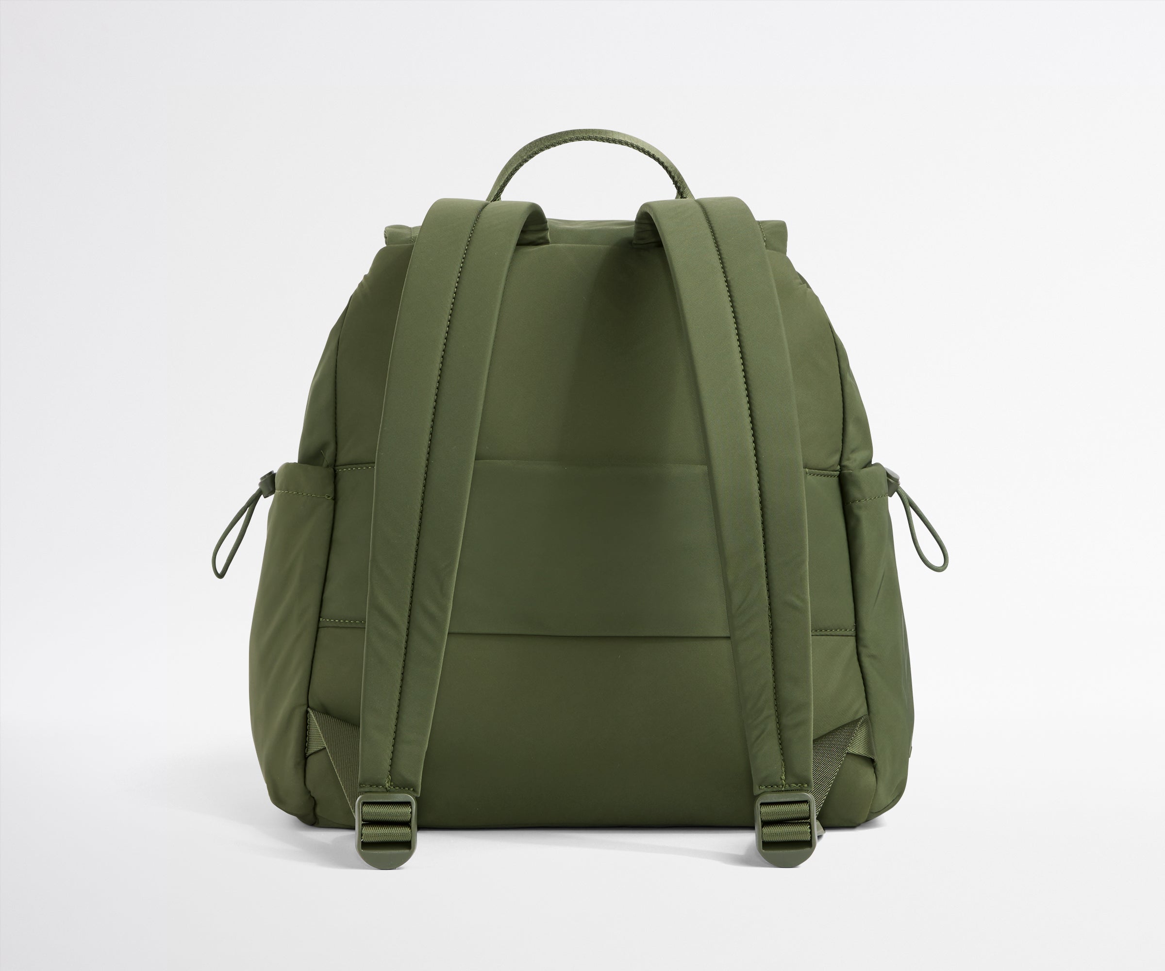 Featherlight Cargo Backpack in Olive Green