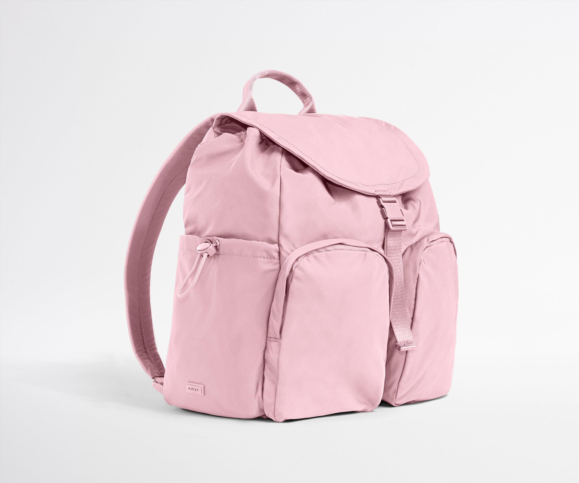 Featherlight Cargo Backpack in Glacial Pink