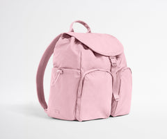 Featherlight Cargo Backpack in Glacial Pink