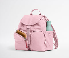 Featherlight Cargo Backpack in Glacial Pink