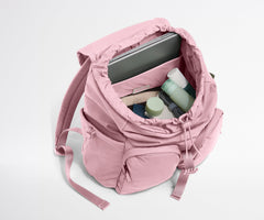 Featherlight Cargo Backpack in Glacial Pink