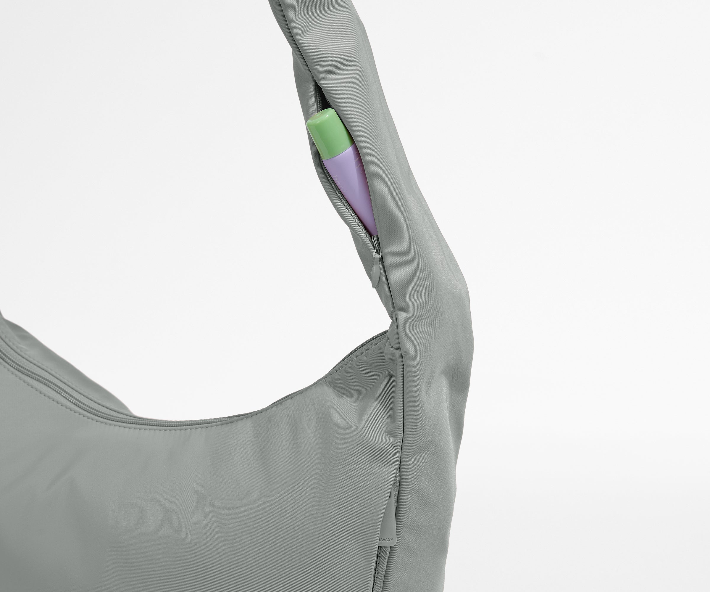 Featherlight Crossbody in Nordic Gray