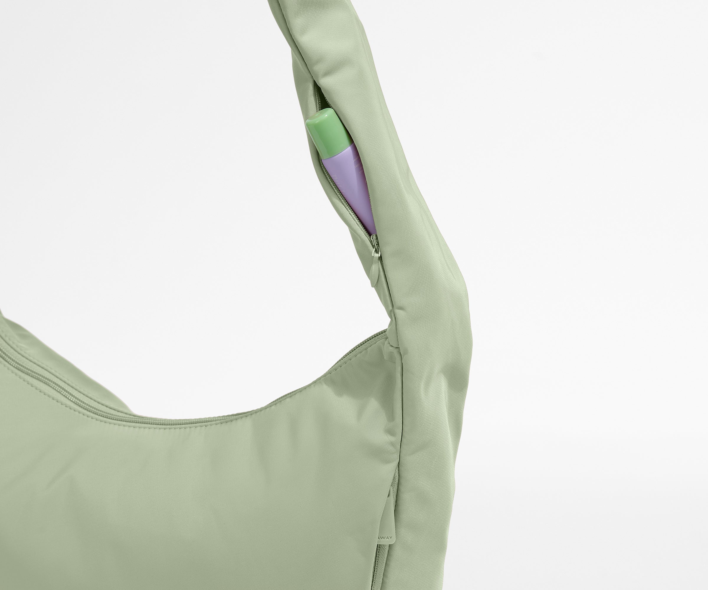 Featherlight Crossbody in Sage Green