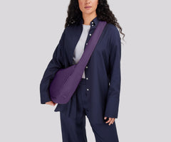Featherlight Crossbody in Misty Purple