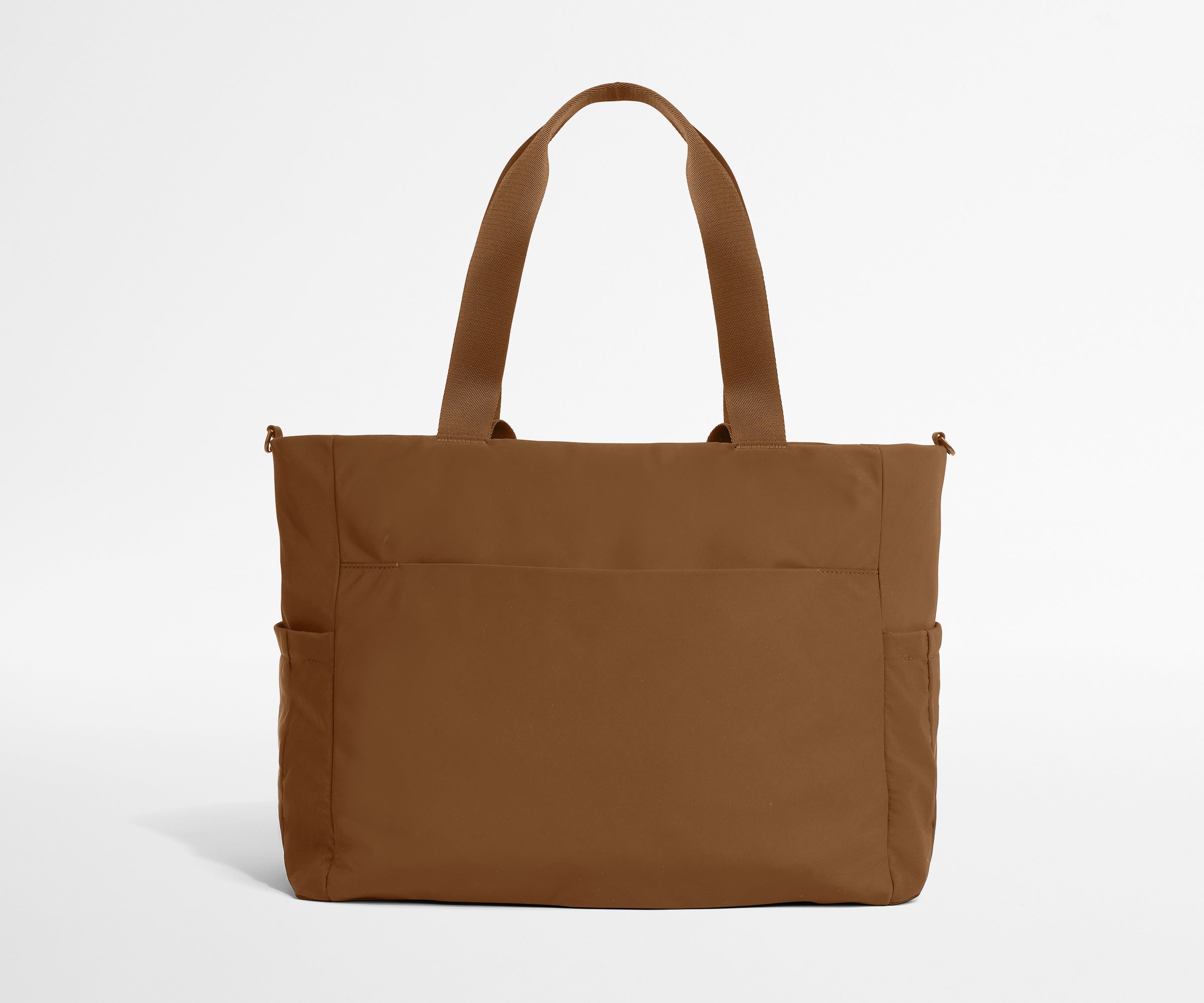 Featherlight Diaper Tote in Amaro Brown