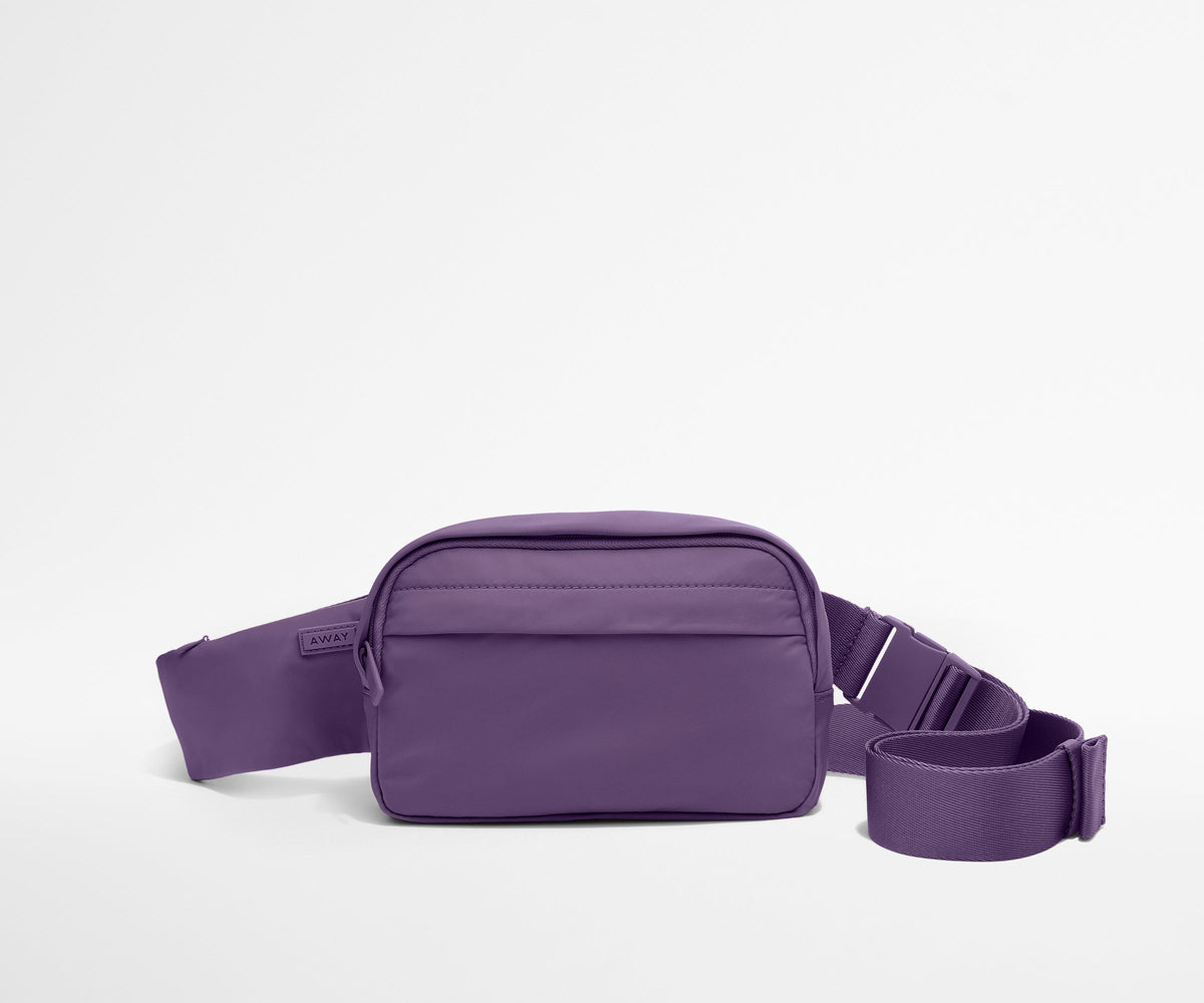 Featherlight Sling Bag in Misty Purple
