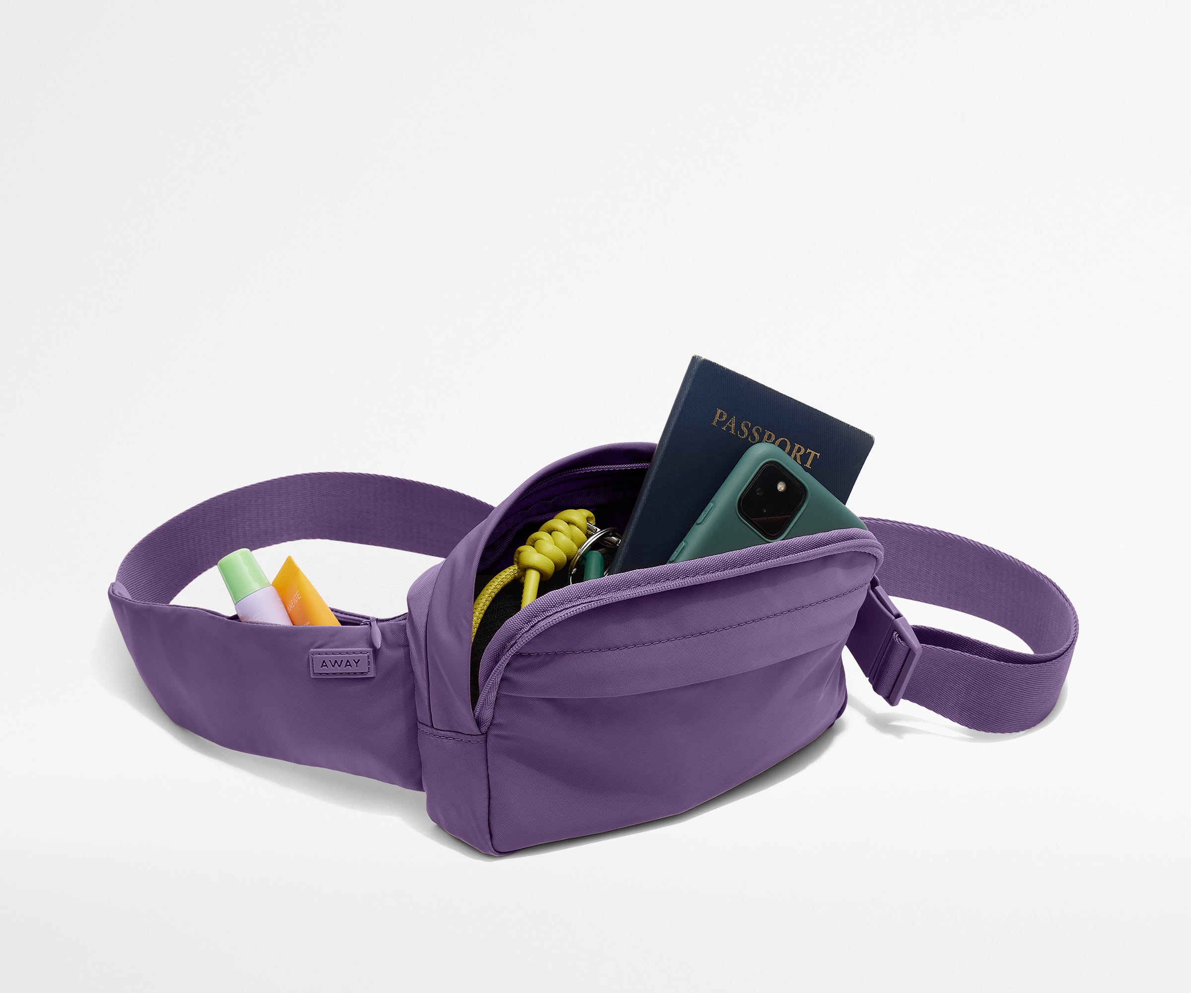 Featherlight Sling Bag in Misty Purple