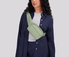Featherlight Sling Bag in Sage Green