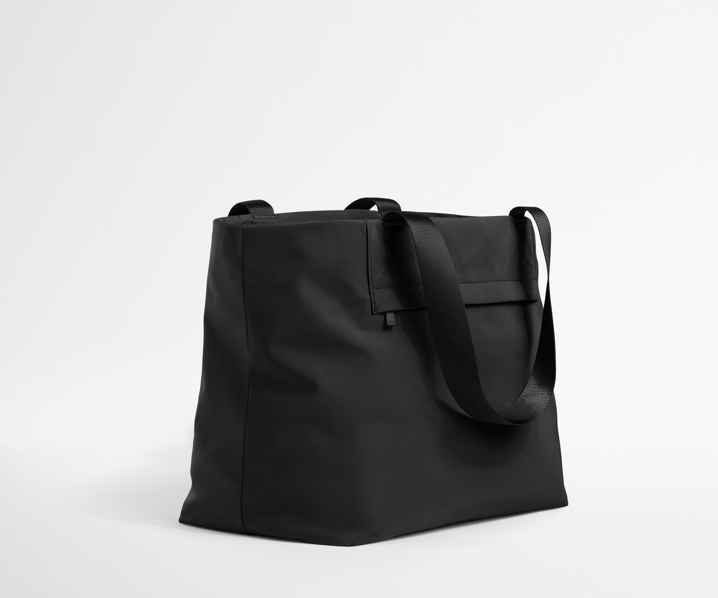 Featherlight Tote in Jet Black