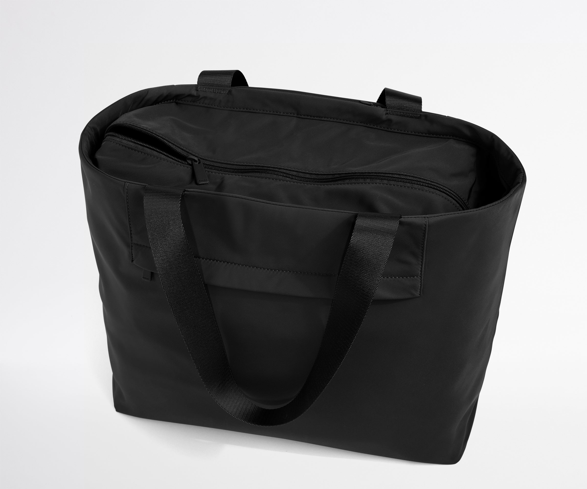 Featherlight Tote in Jet Black